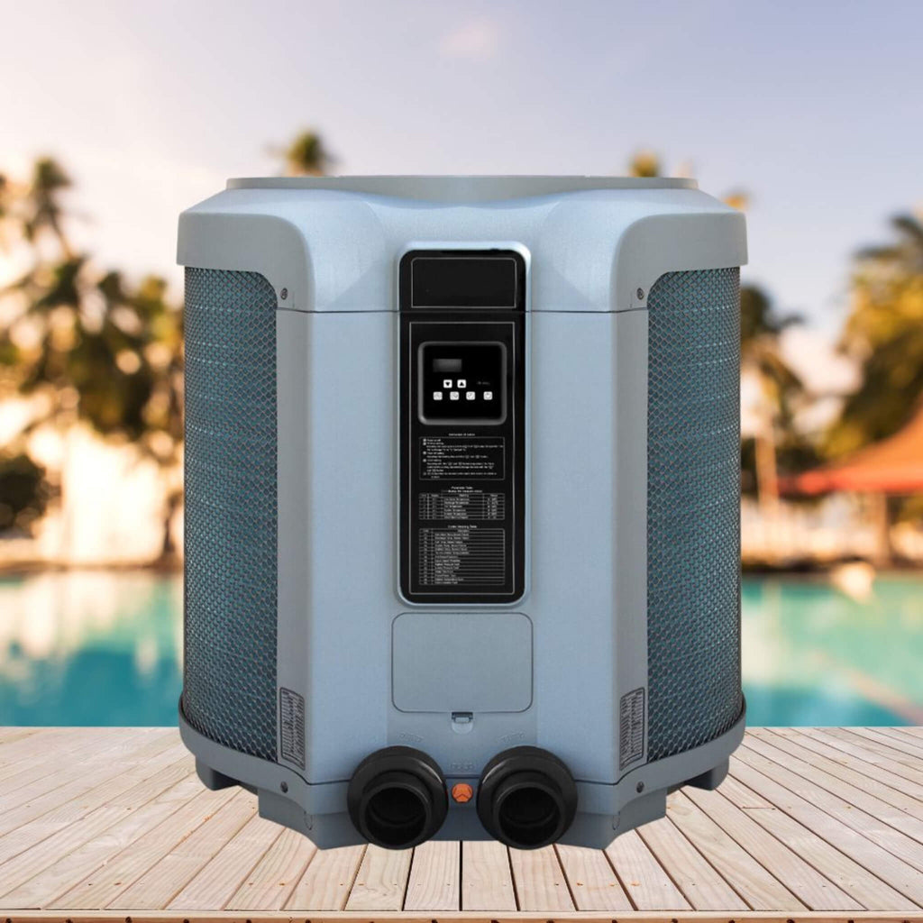 53K BTU Ultra Quiet Above Ground Swimming Pool Heater Pump (SAK95864)