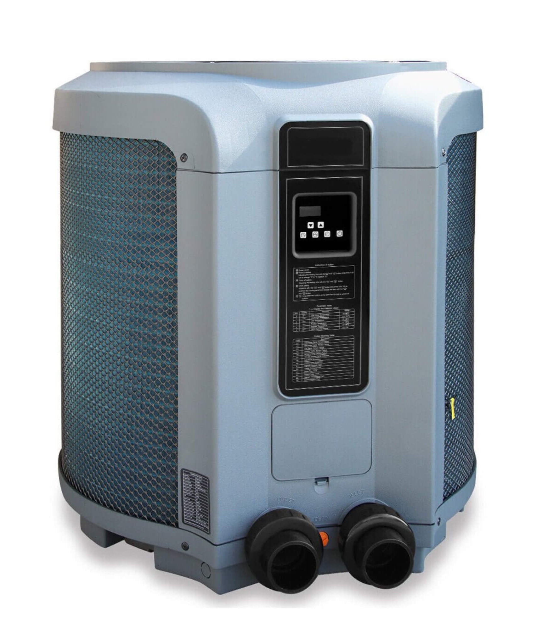 53K BTU Ultra Quiet Above Ground Swimming Pool Heater Pump (SAK95864)