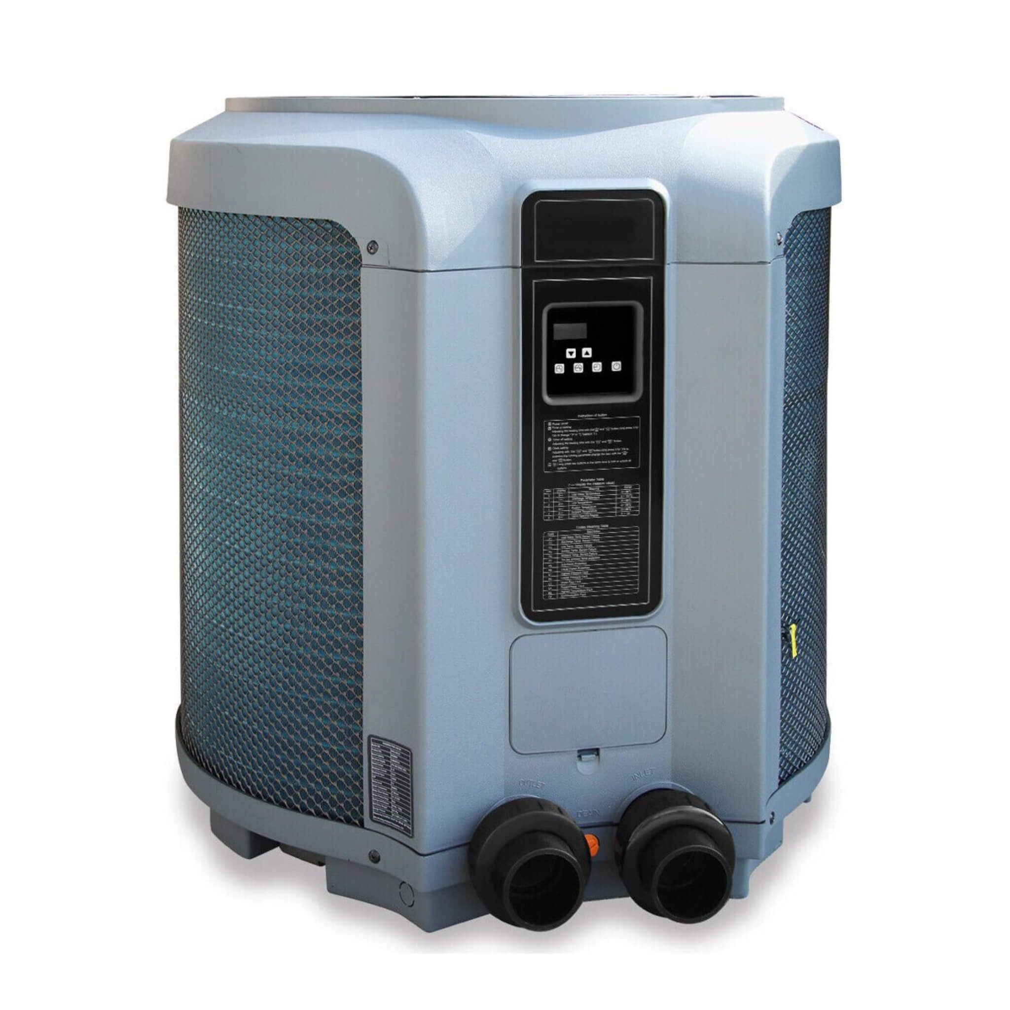 53K BTU Ultra Quiet Above Ground Swimming Pool Heater Pump (SAK95864)
