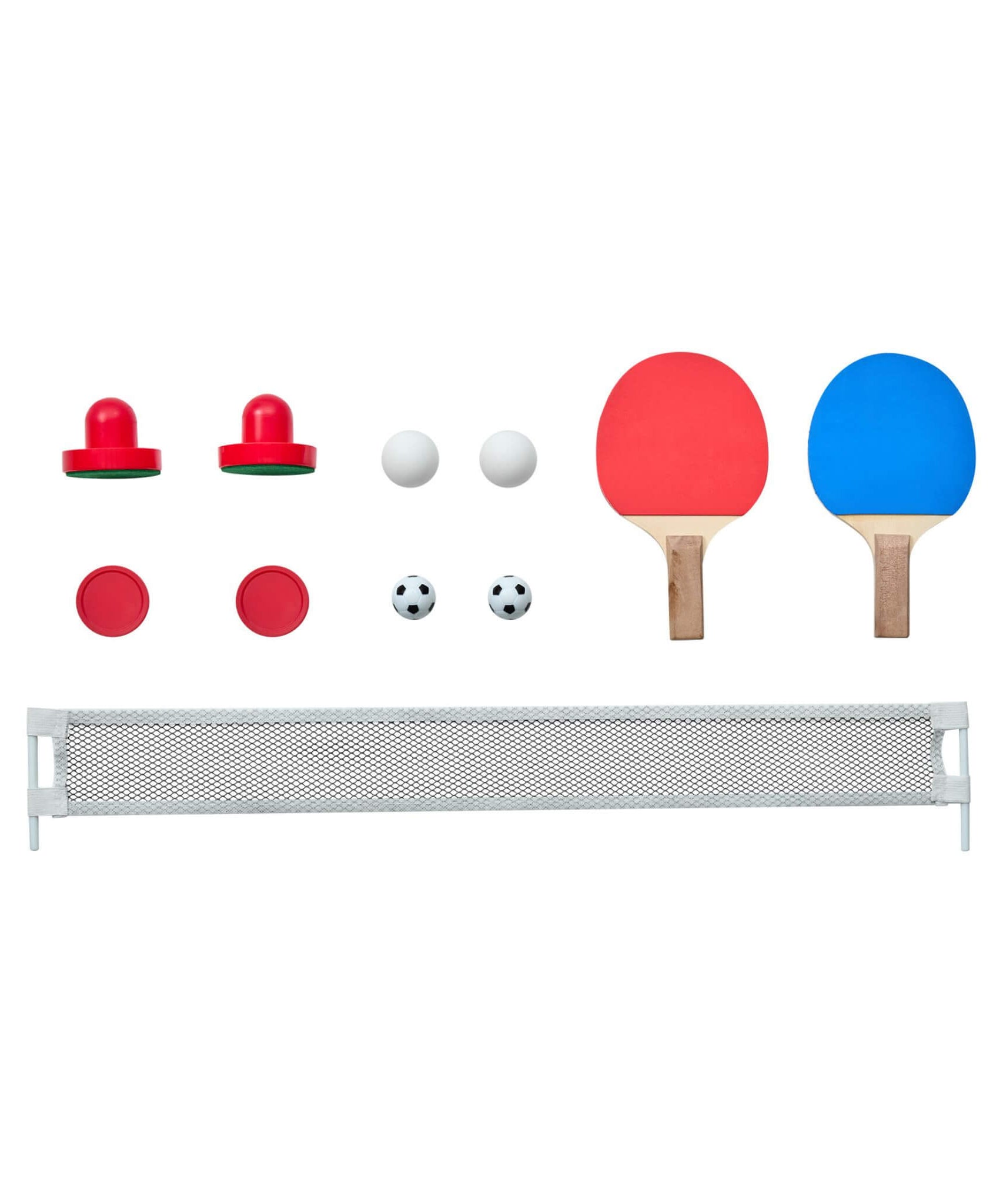 54-Inch 3-In-1 Air Hockey, Ping Pong And Foosball Table Combo (SAK14896)