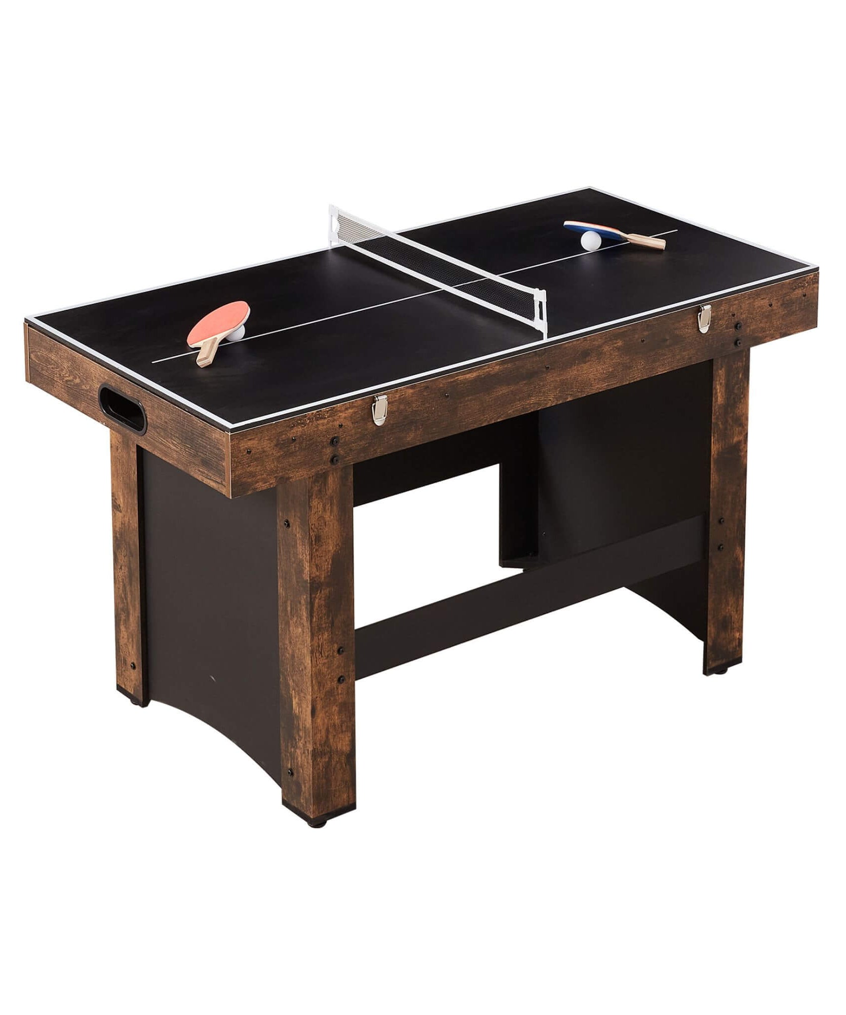 54-Inch 3-In-1 Air Hockey, Ping Pong And Foosball Table Combo (SAK14896)