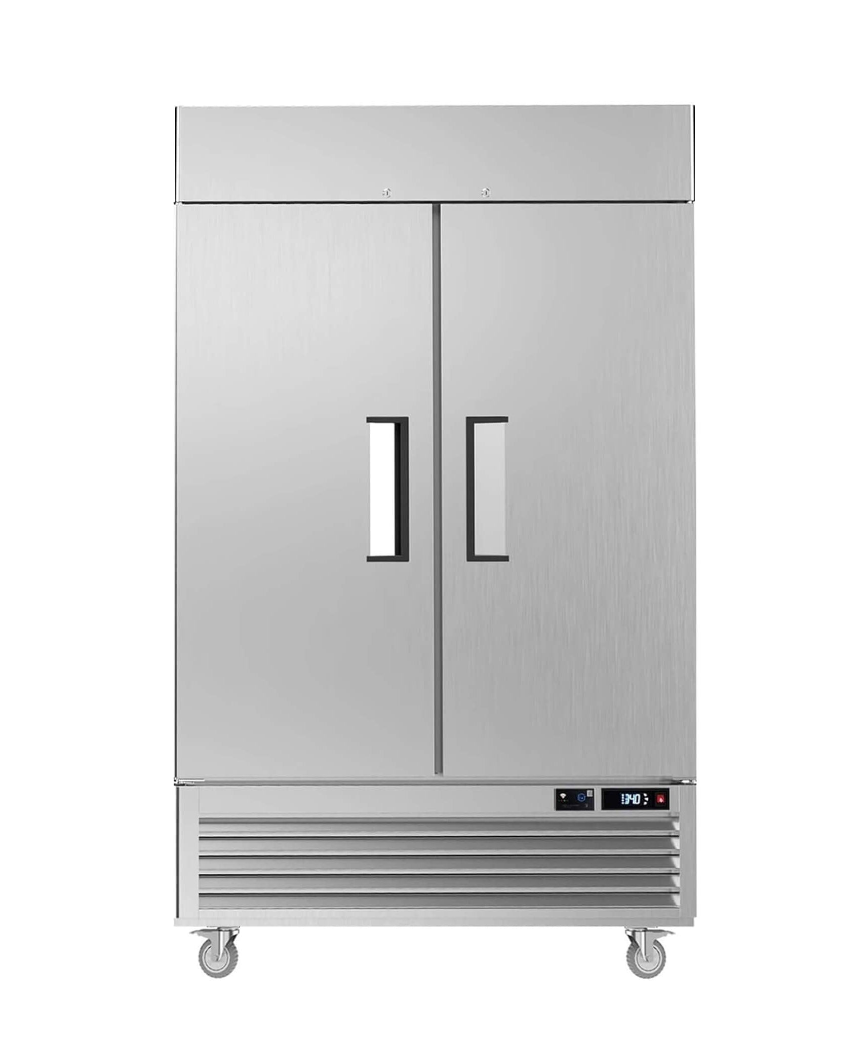 54-Inch Commercial 49 Cu.Ft 2-Door WiFi Refrigerator With Smart App Control (SAK10438)