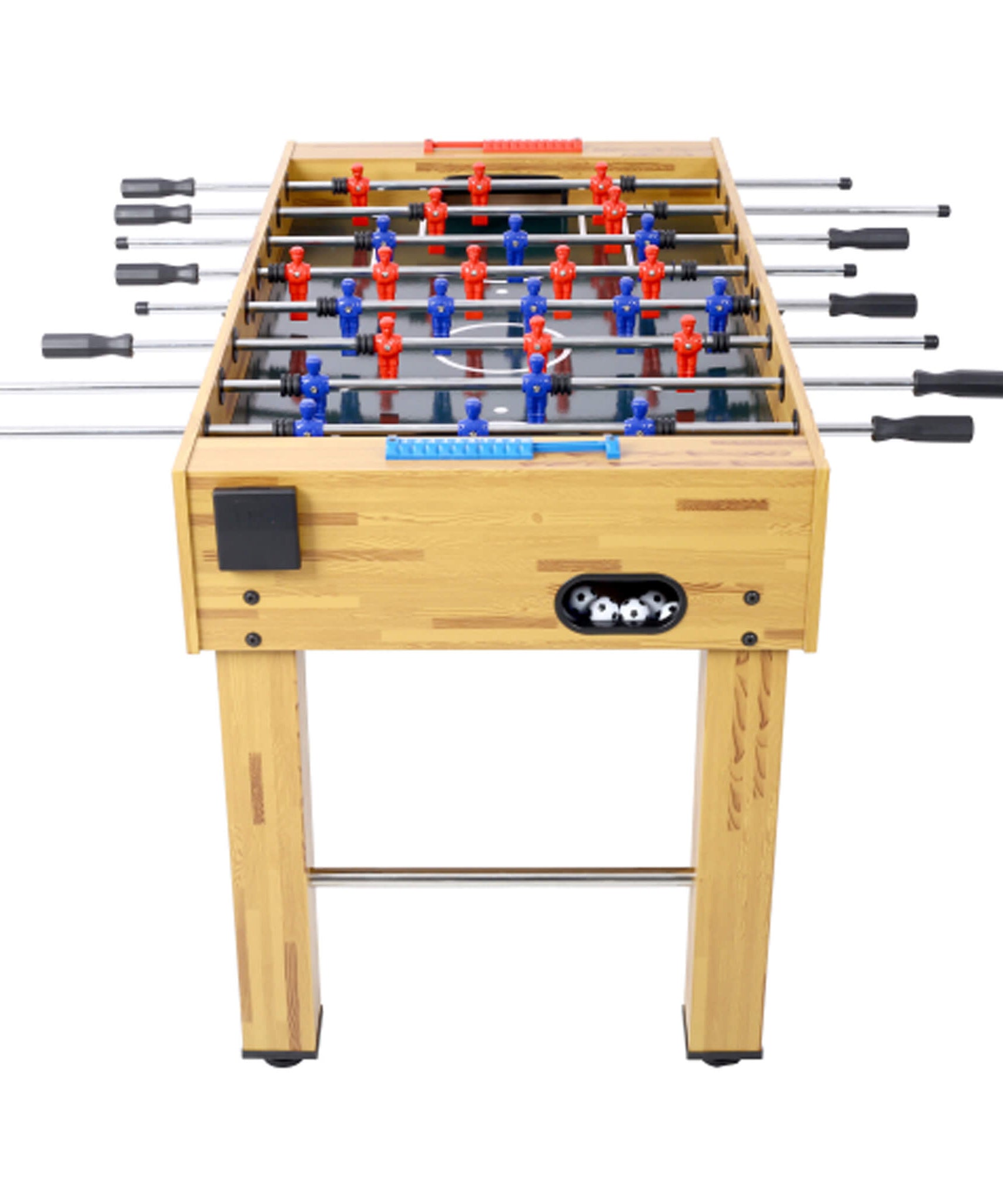 54-Inch Hurricane Light Cherry Foosball Table With Accessories (SAK38651)