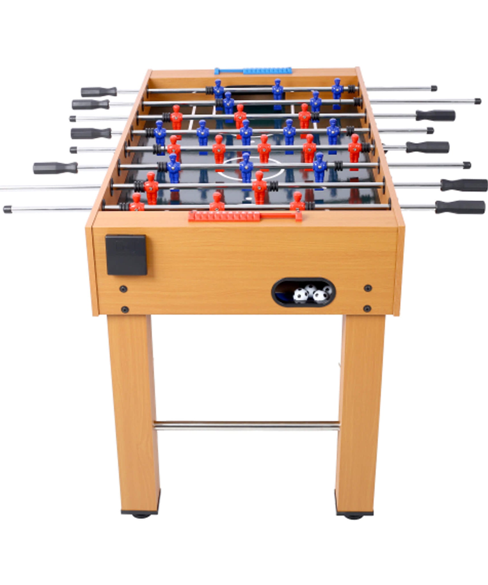 54-Inch Hurricane Light Cherry Foosball Table With Accessories (SAK38651)