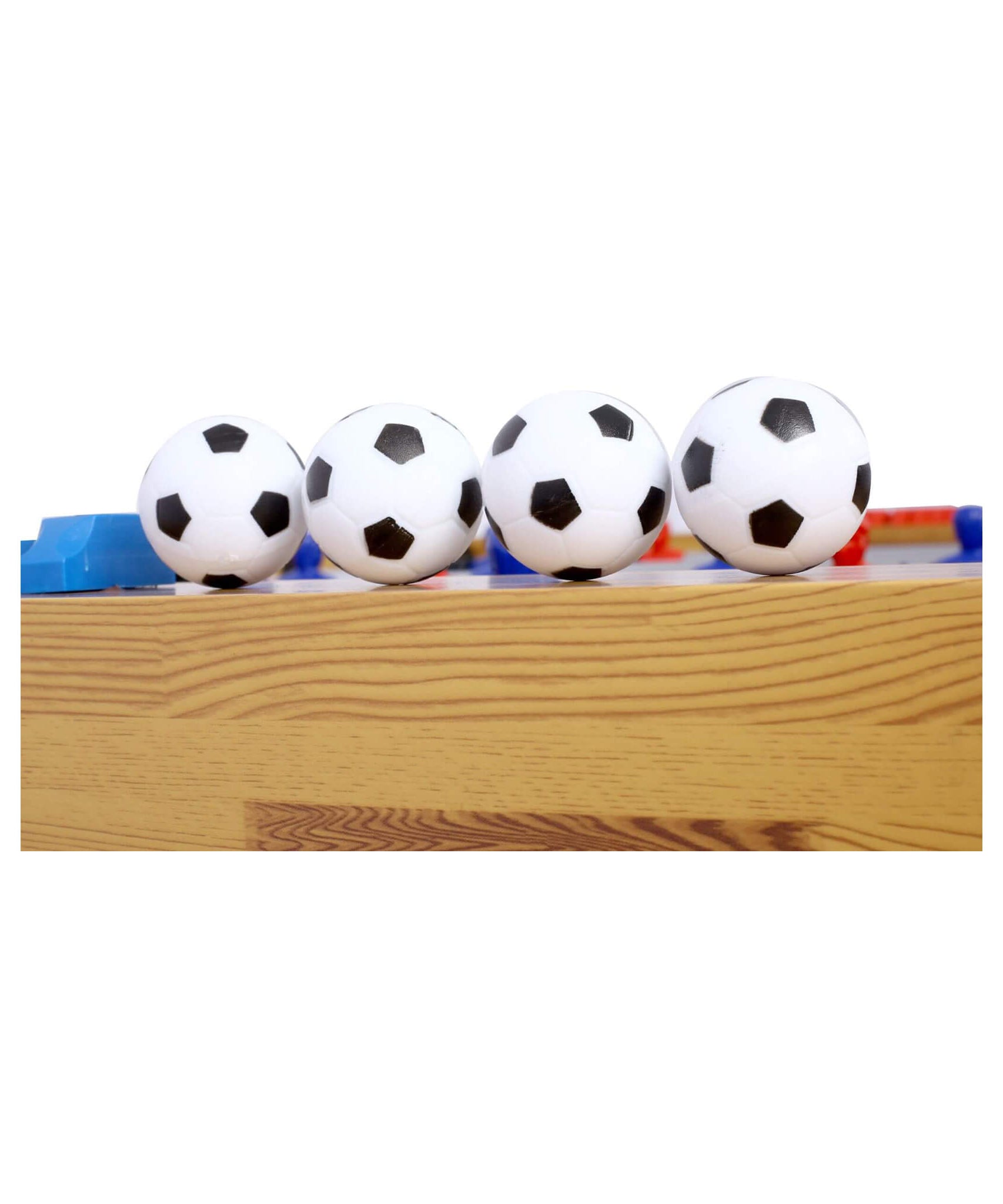 54-Inch Hurricane Light Cherry Foosball Table With Accessories (SAK38651)