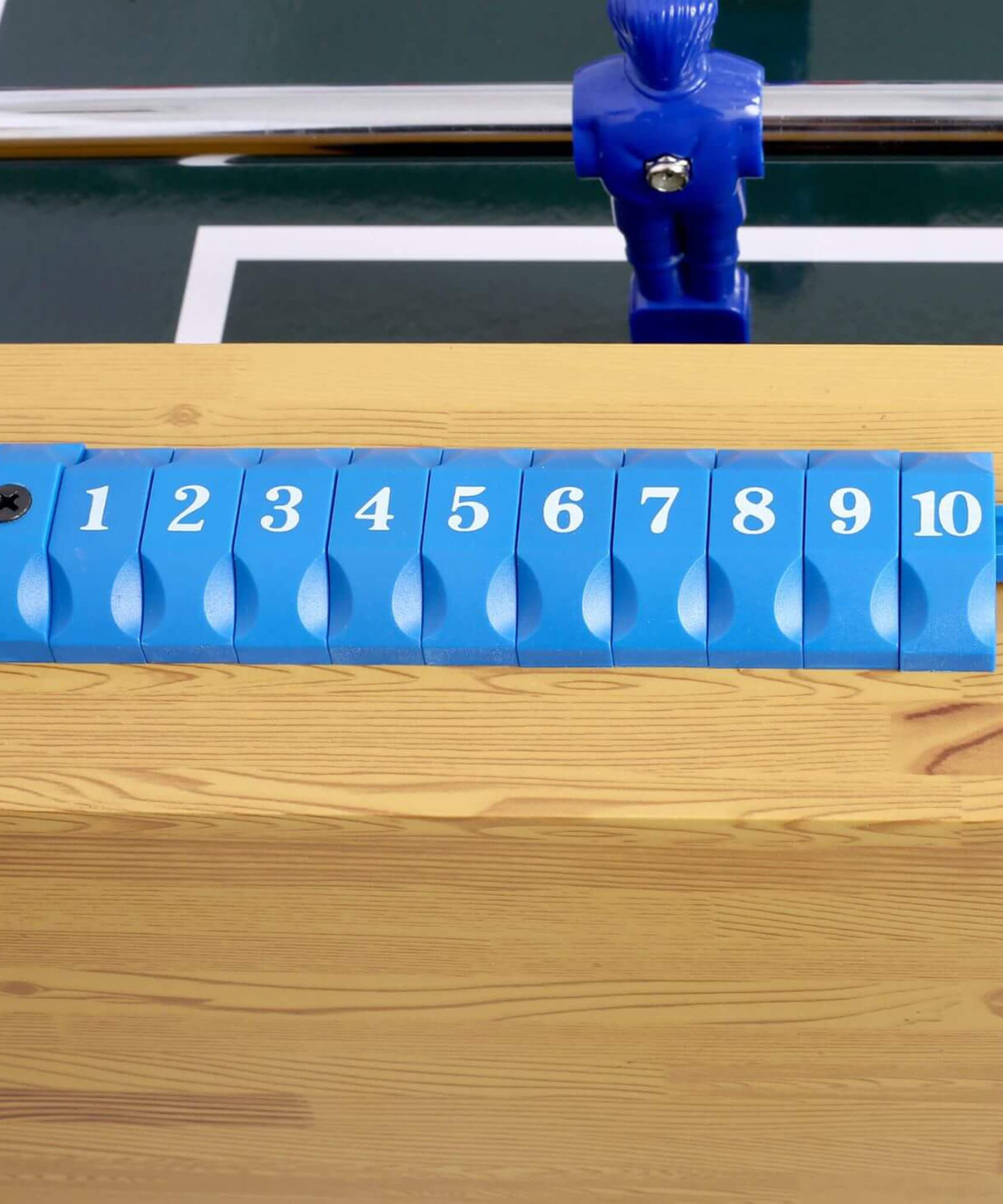 54-Inch Hurricane Light Cherry Foosball Table With Accessories (SAK38651)