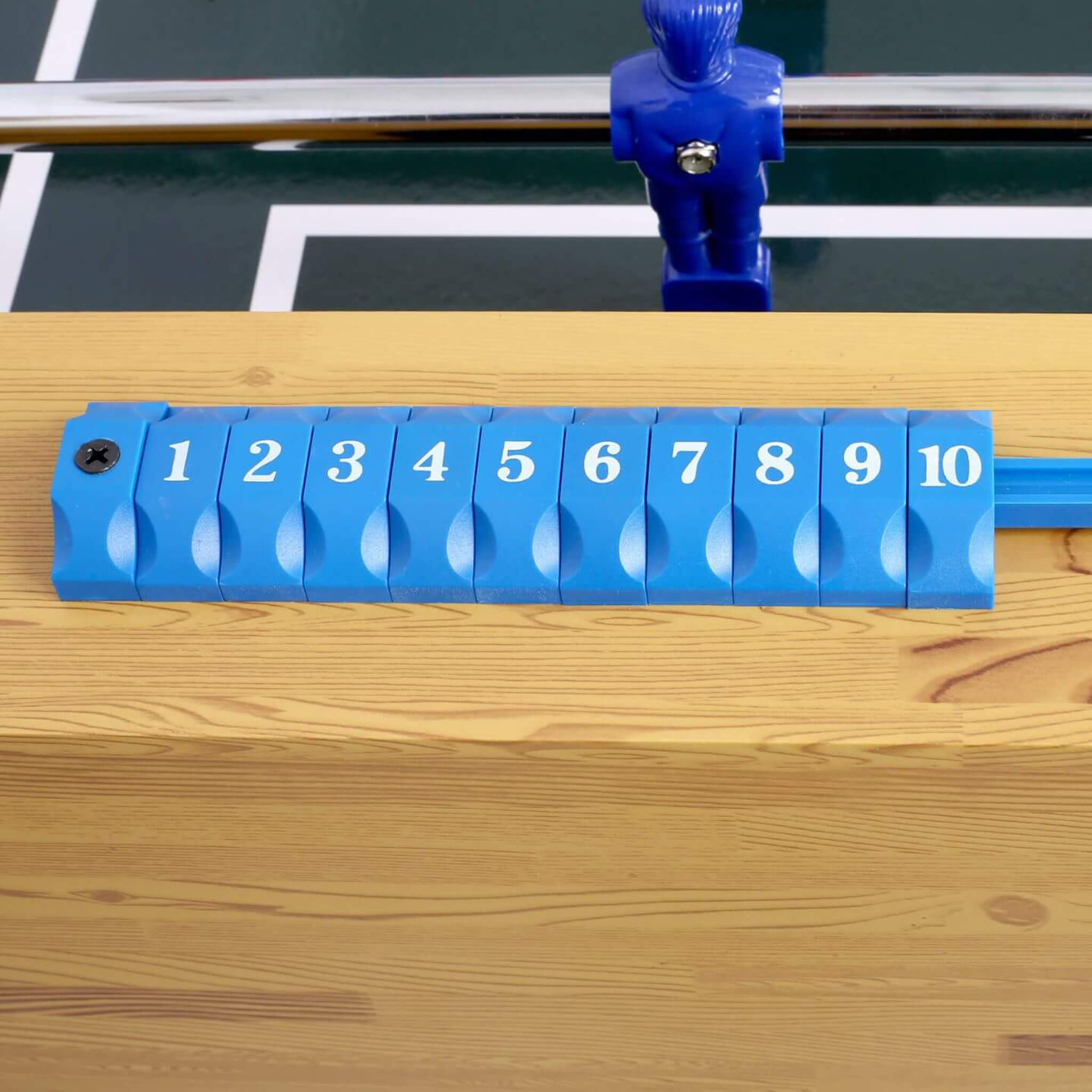54-Inch Hurricane Light Cherry Foosball Table With Accessories (SAK38651)