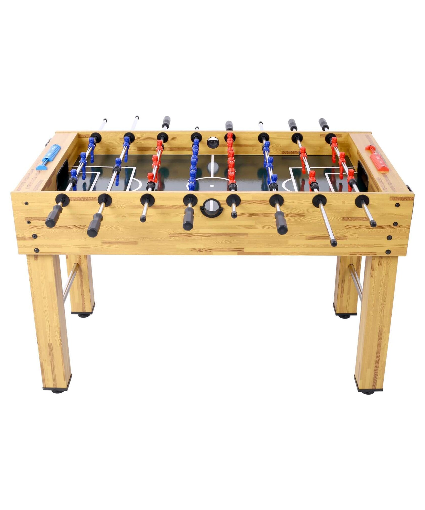 54-Inch Hurricane Light Cherry Foosball Table With Accessories (SAK38651)