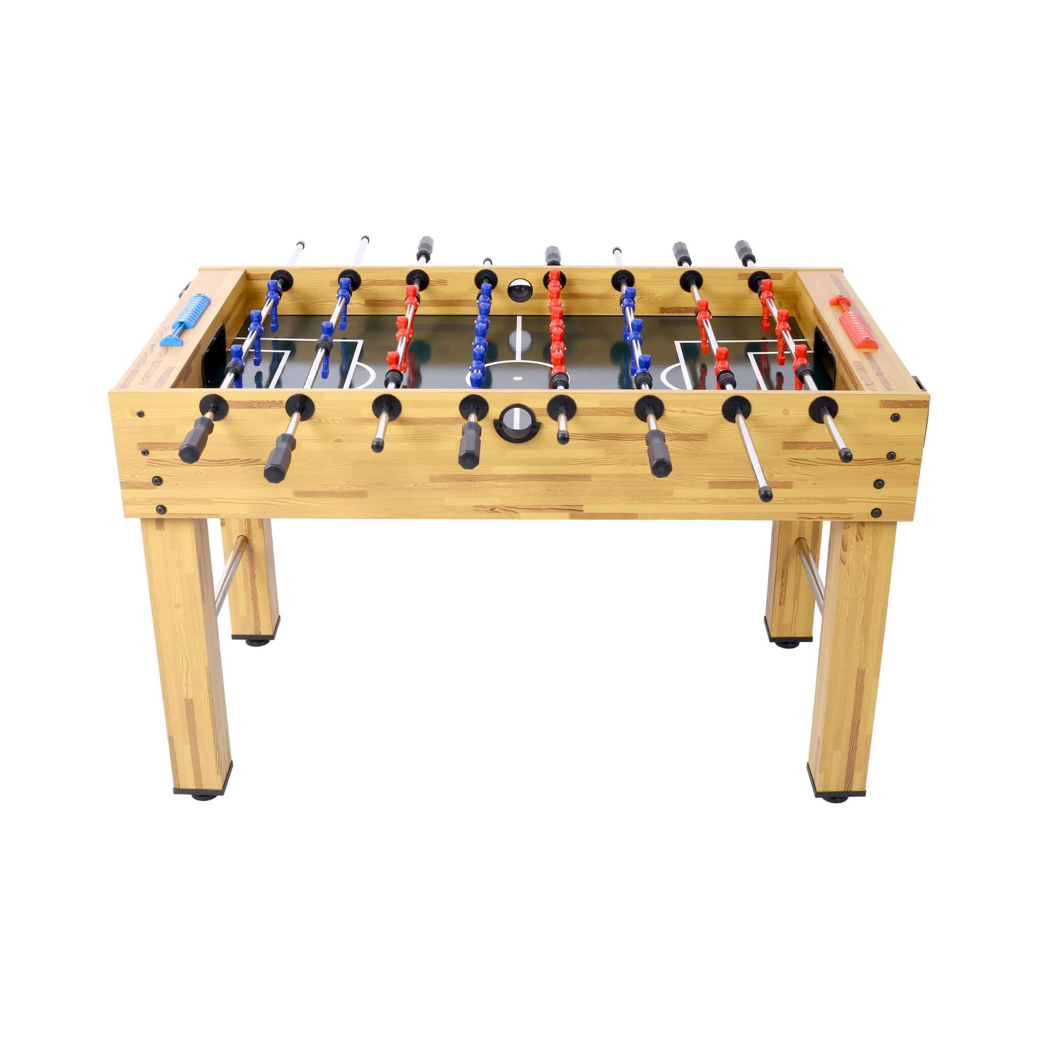 54-Inch Hurricane Light Cherry Foosball Table With Accessories (SAK38651)