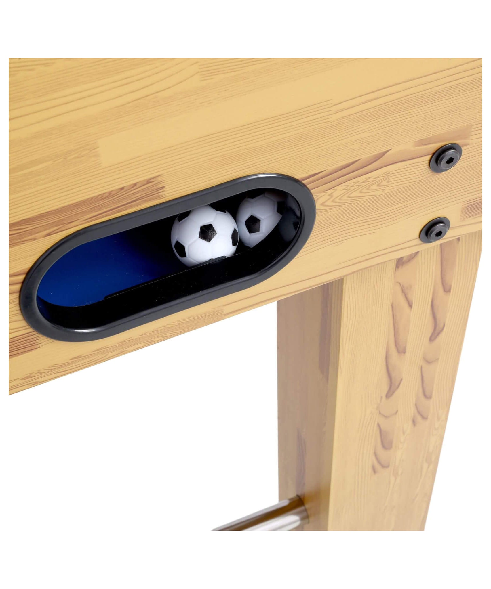 54-Inch Hurricane Light Cherry Foosball Table With Accessories (SAK38651)