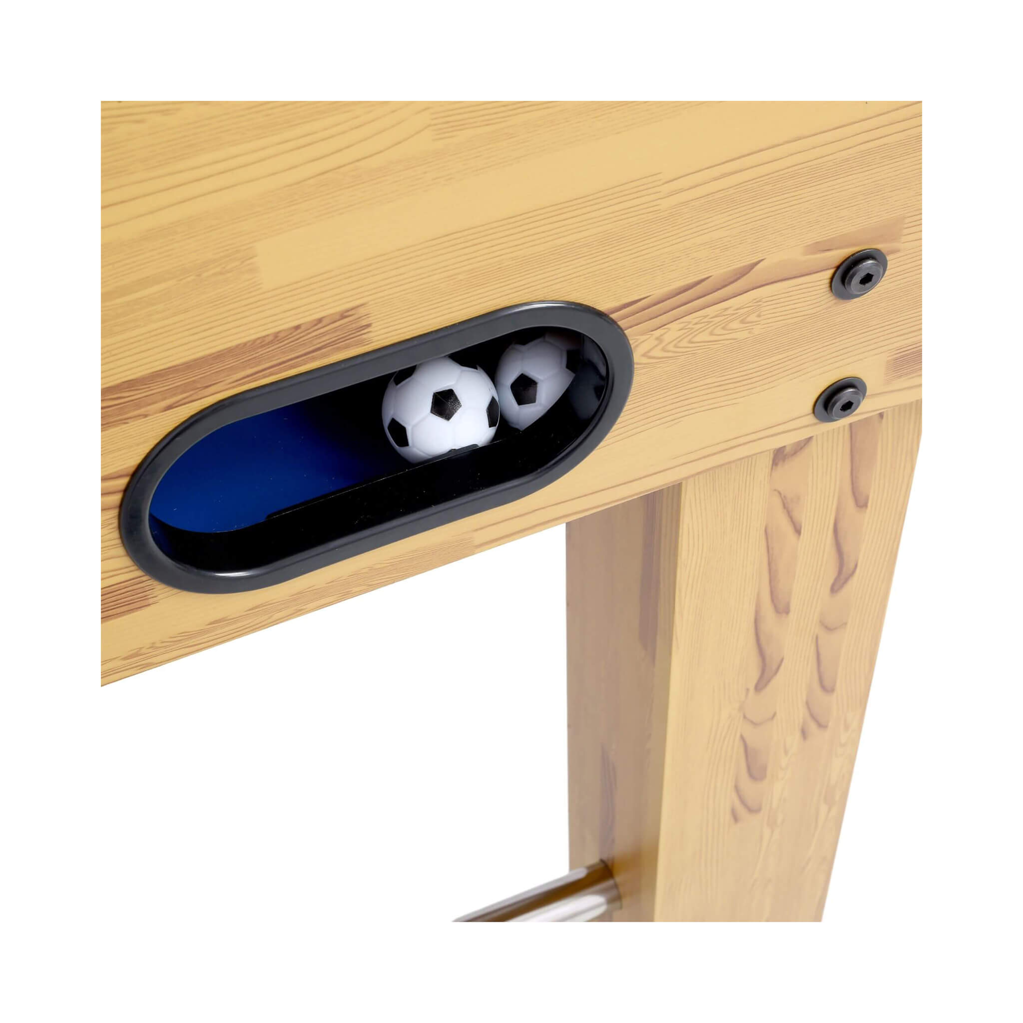 54-Inch Hurricane Light Cherry Foosball Table With Accessories (SAK38651)