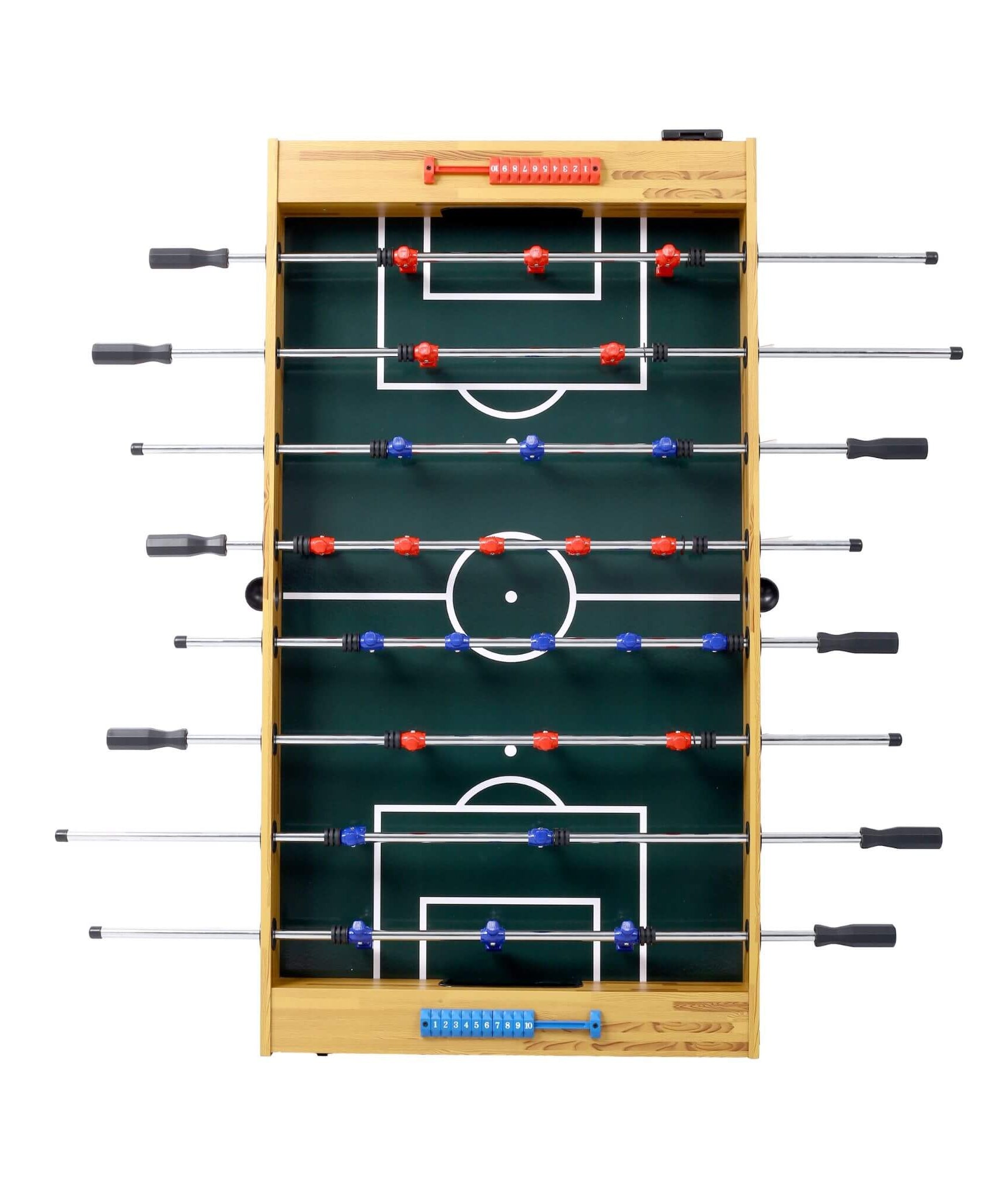 54-Inch Hurricane Light Cherry Foosball Table With Accessories (SAK38651)