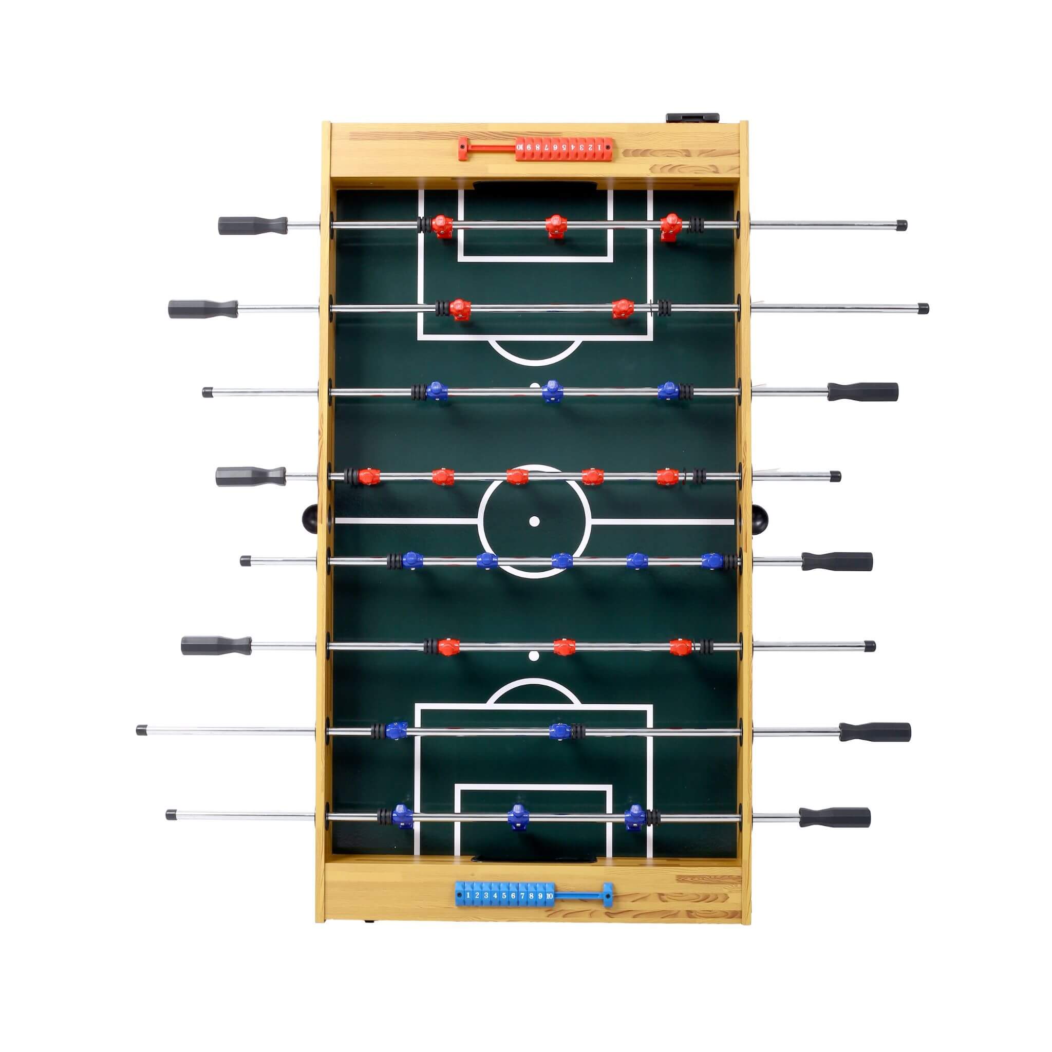 54-Inch Hurricane Light Cherry Foosball Table With Accessories (SAK38651)