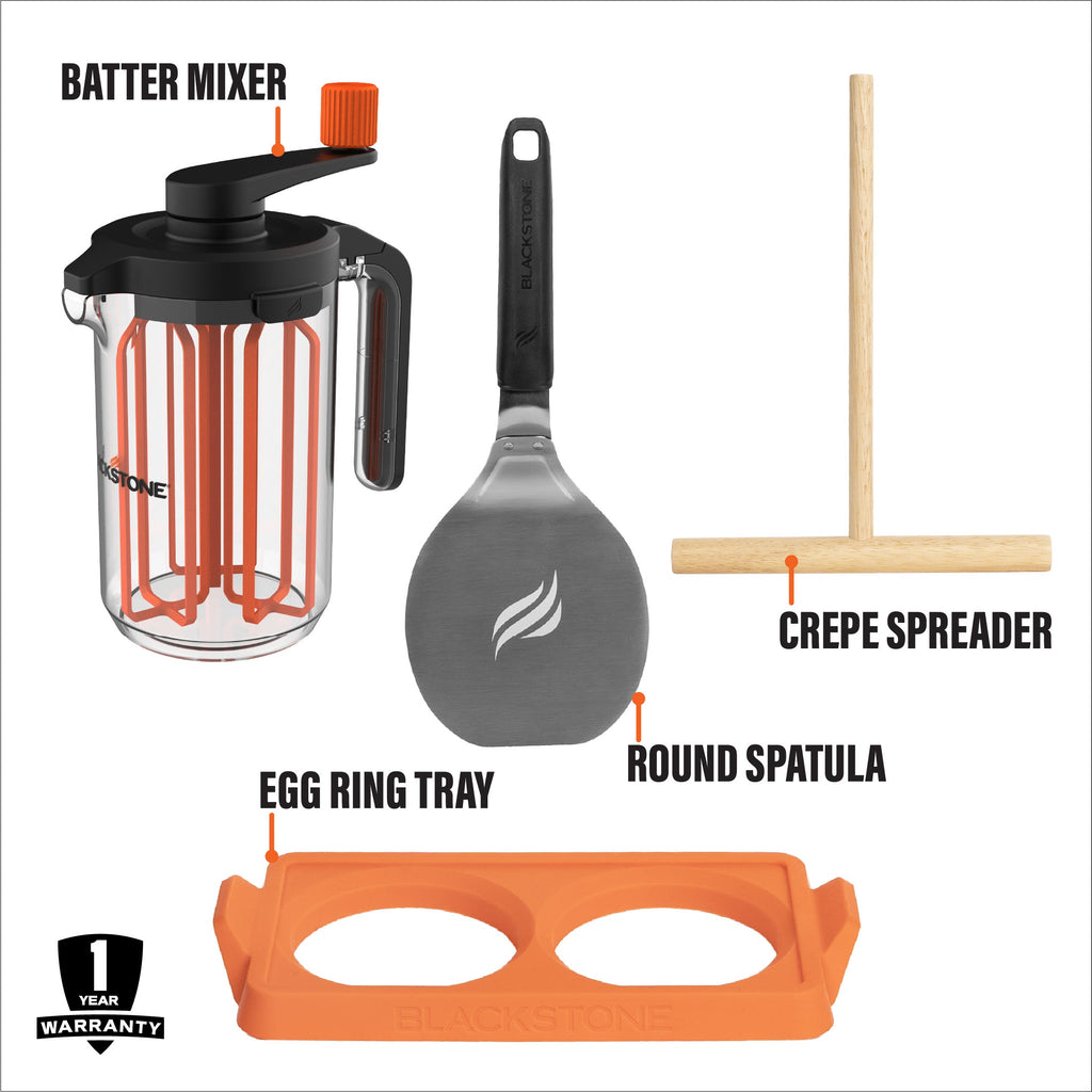 Blackstone Griddle Essentials 4 Piece Breakfast Kit