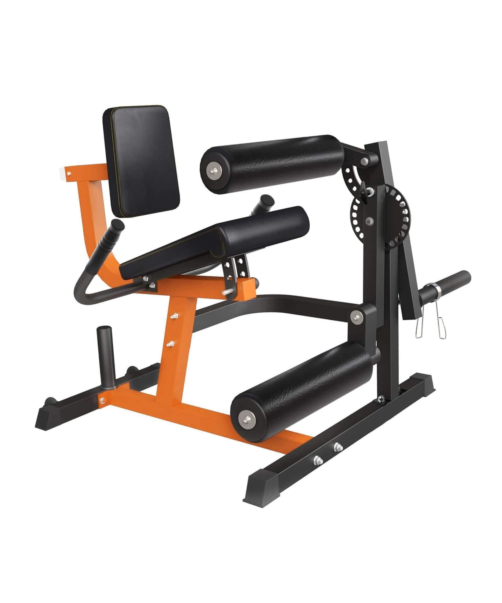 Rovix 550LBS Adjustable Lower Body Leg Extension And Curl Machine (SAK16390)