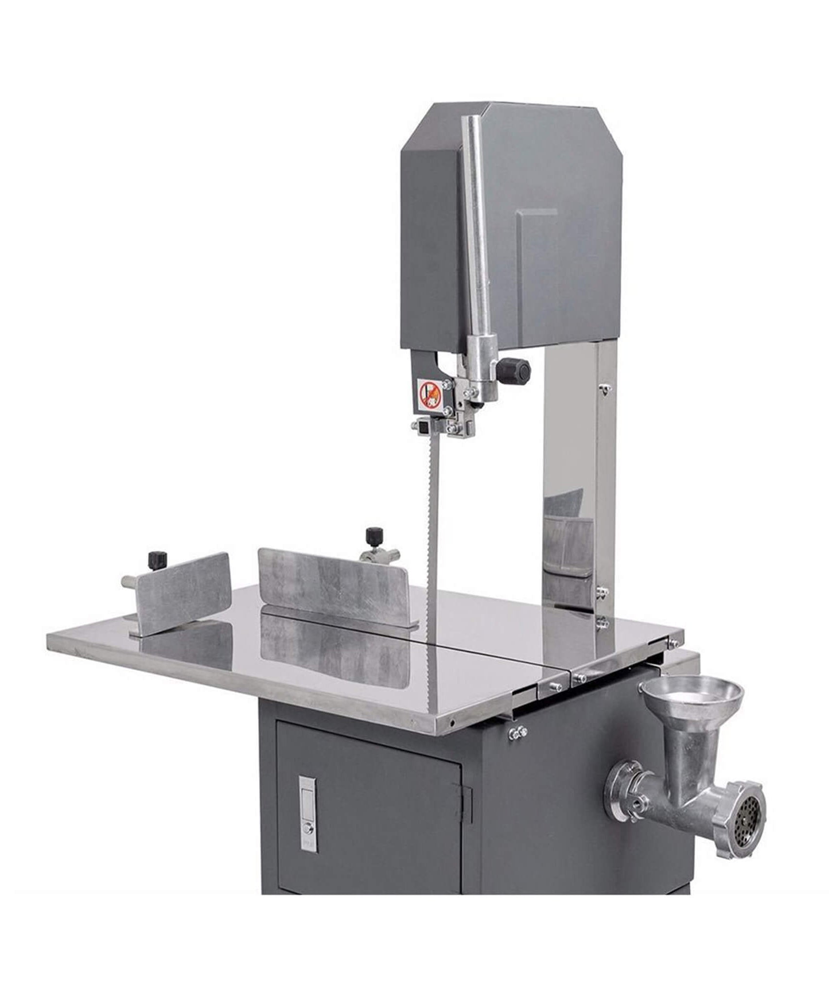 550W Heavy-Duty Standing Bone Meat Cutting Band Saw Machine, 58-Inch (SAK72658)
