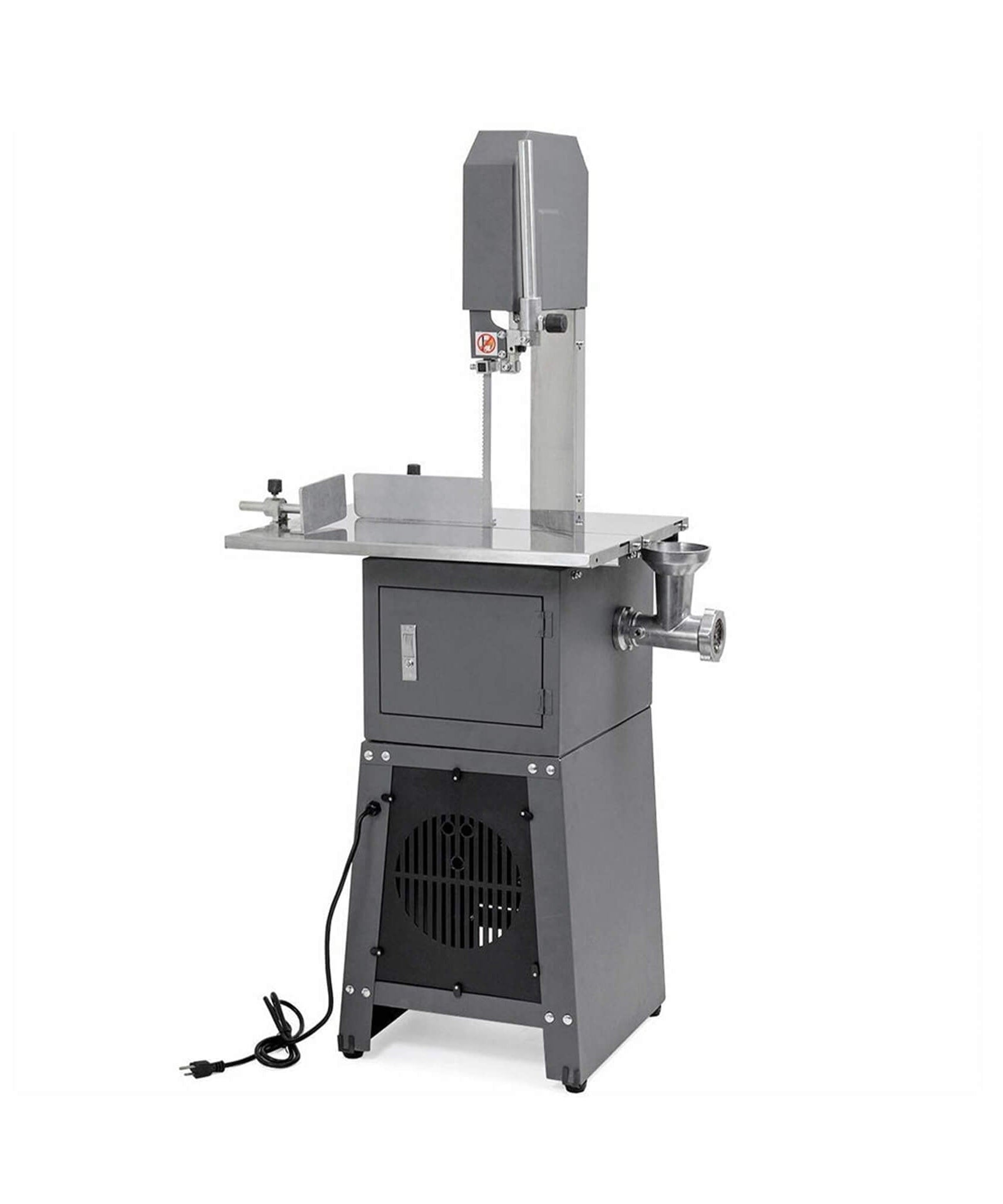 550W Heavy-Duty Standing Bone Meat Cutting Band Saw Machine, 58-Inch (SAK72658)