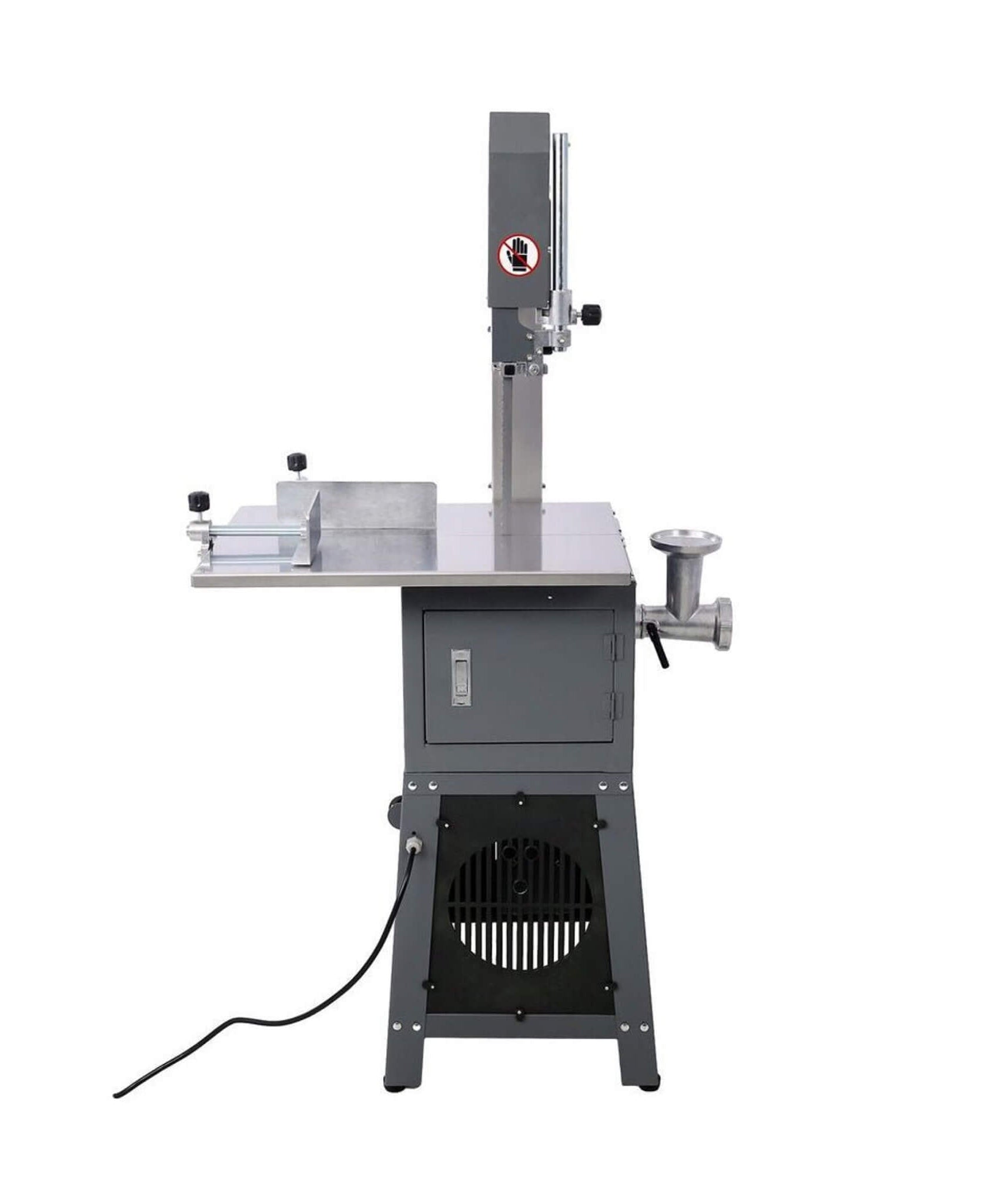 550W Heavy-Duty Standing Bone Meat Cutting Band Saw Machine, 58-Inch (SAK72658)