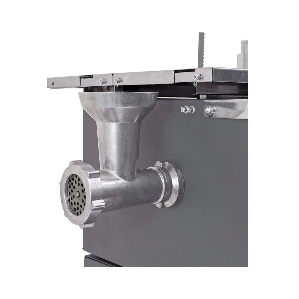 550W Heavy-Duty Standing Bone Meat Cutting Band Saw Machine, 58-Inch (SAK72658)