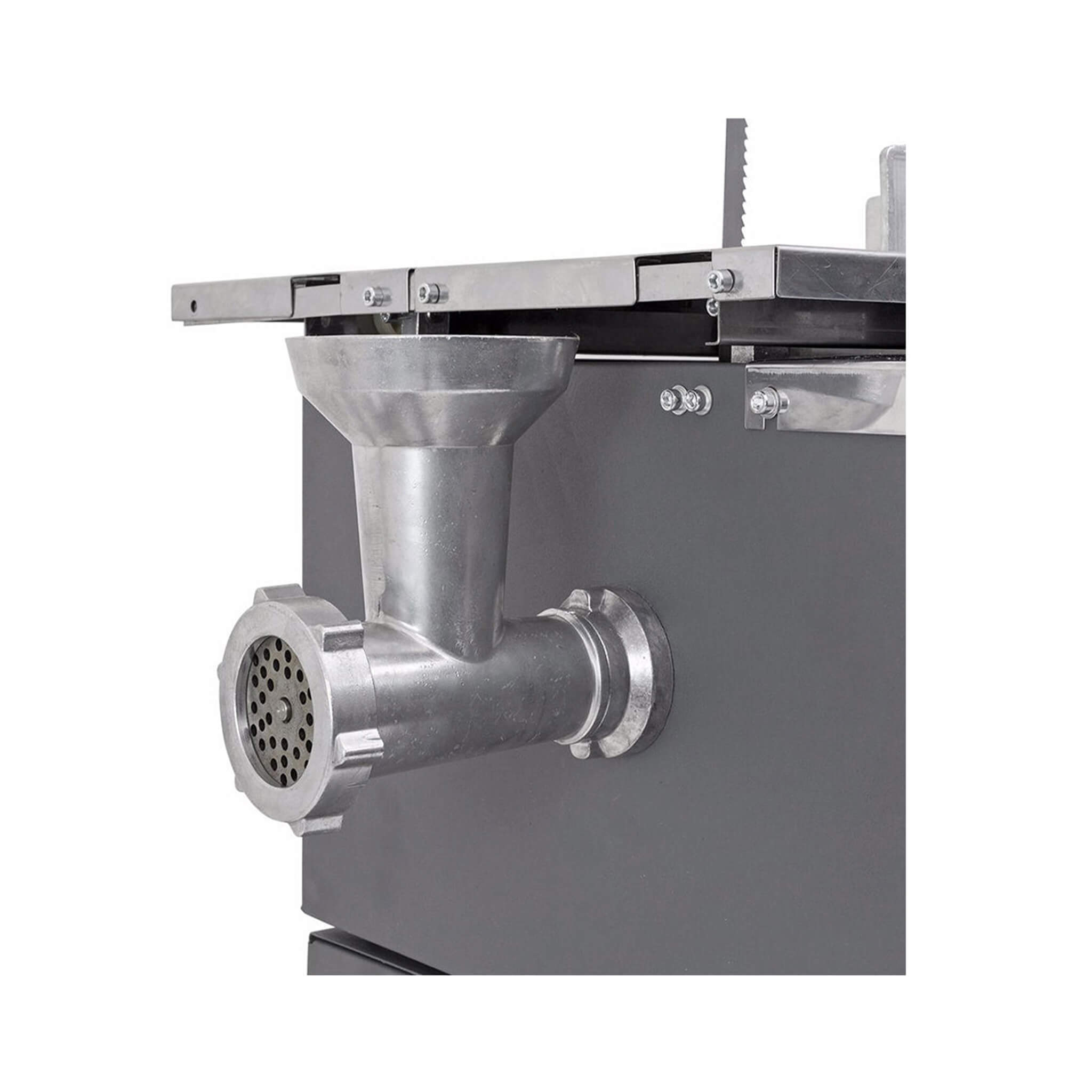 550W Heavy-Duty Standing Bone Meat Cutting Band Saw Machine, 58-Inch (SAK72658)