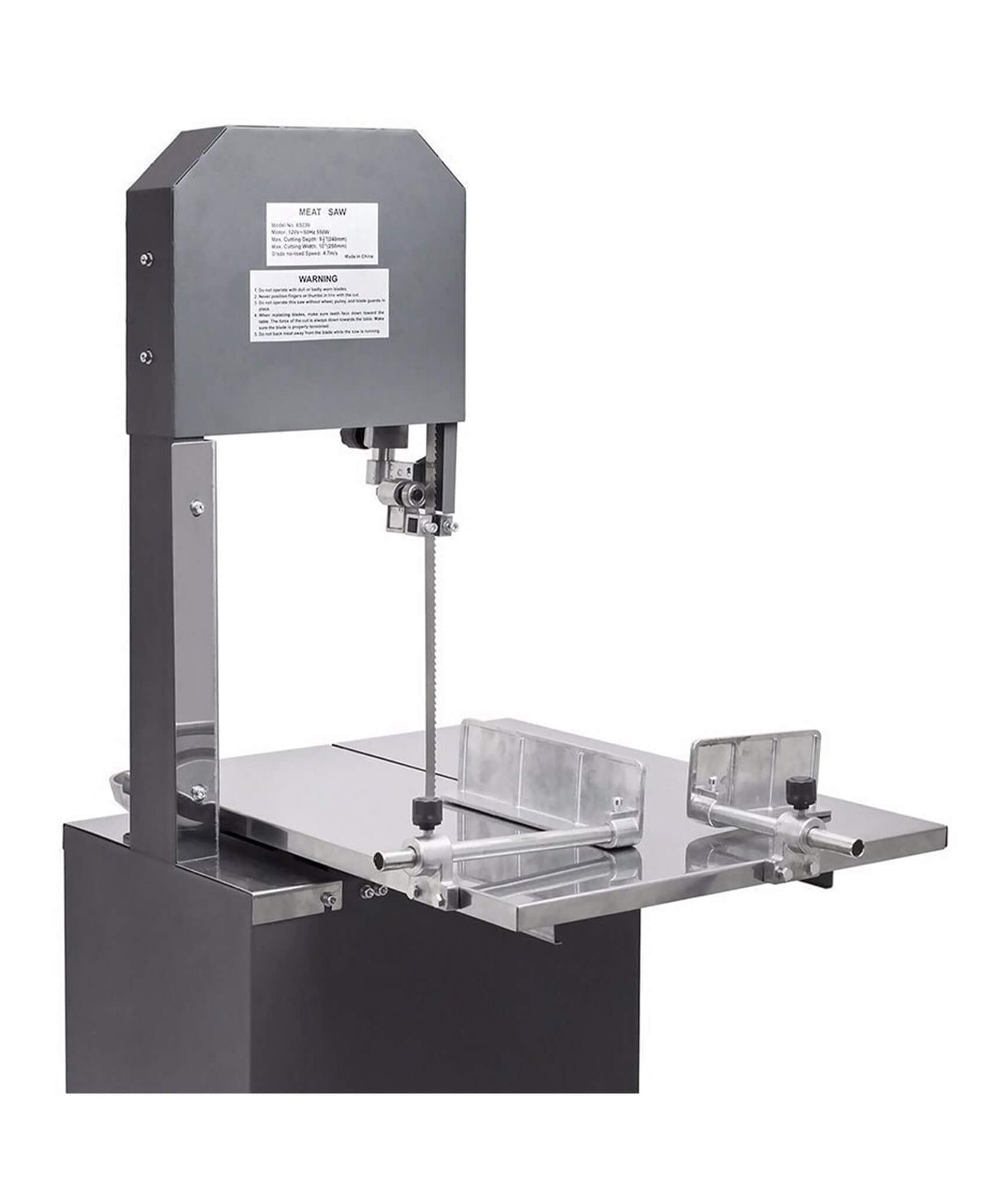 550W Heavy-Duty Standing Bone Meat Cutting Band Saw Machine, 58-Inch (SAK72658)
