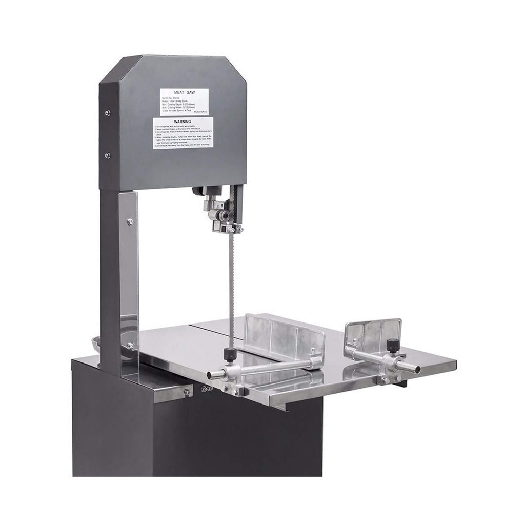 550W Heavy-Duty Standing Bone Meat Cutting Band Saw Machine, 58-Inch (SAK72658)