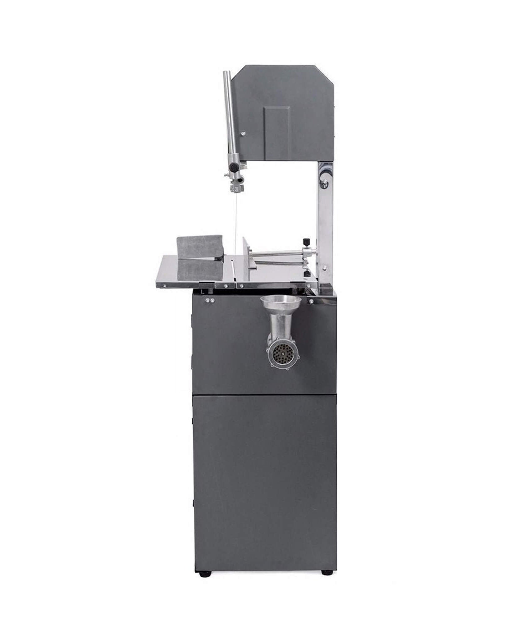 550W Heavy-Duty Standing Bone Meat Cutting Band Saw Machine, 58-Inch (SAK72658)