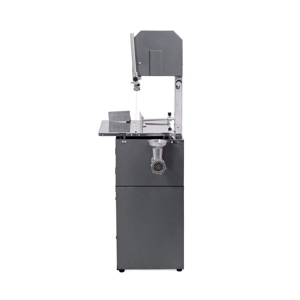 550W Heavy-Duty Standing Bone Meat Cutting Band Saw Machine, 58-Inch (SAK72658)