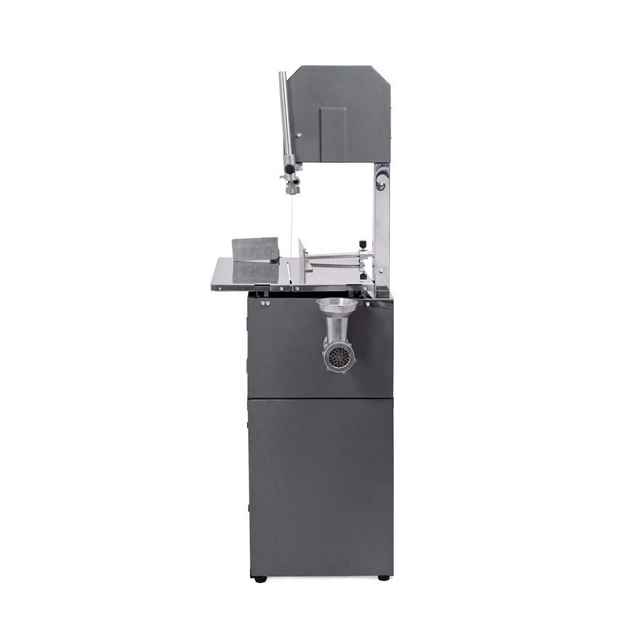 550W Heavy-Duty Standing Bone Meat Cutting Band Saw Machine, 58-Inch (SAK72658)