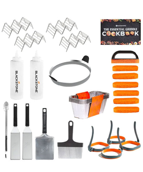 Blackstone 30-teiliges Griddle-Werkzeugset