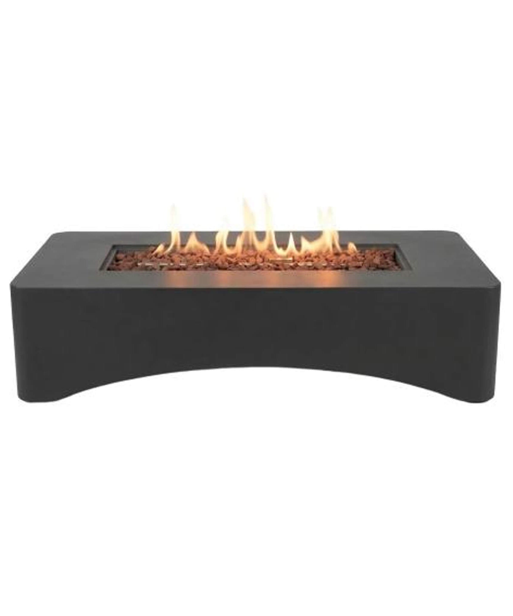 Alora 56-Inch 50K BTU Outdoor Modern Propane Fire Pit Table (SAK56830)