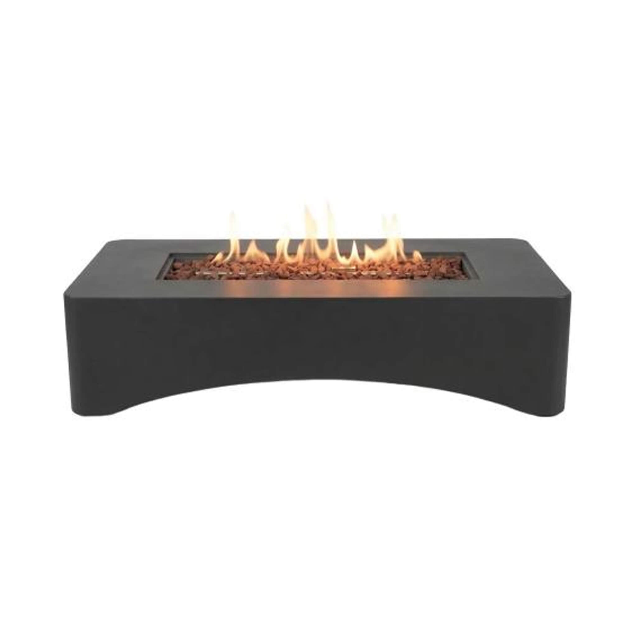 Alora 56-Inch 50K BTU Outdoor Modern Propane Fire Pit Table (SAK56830)