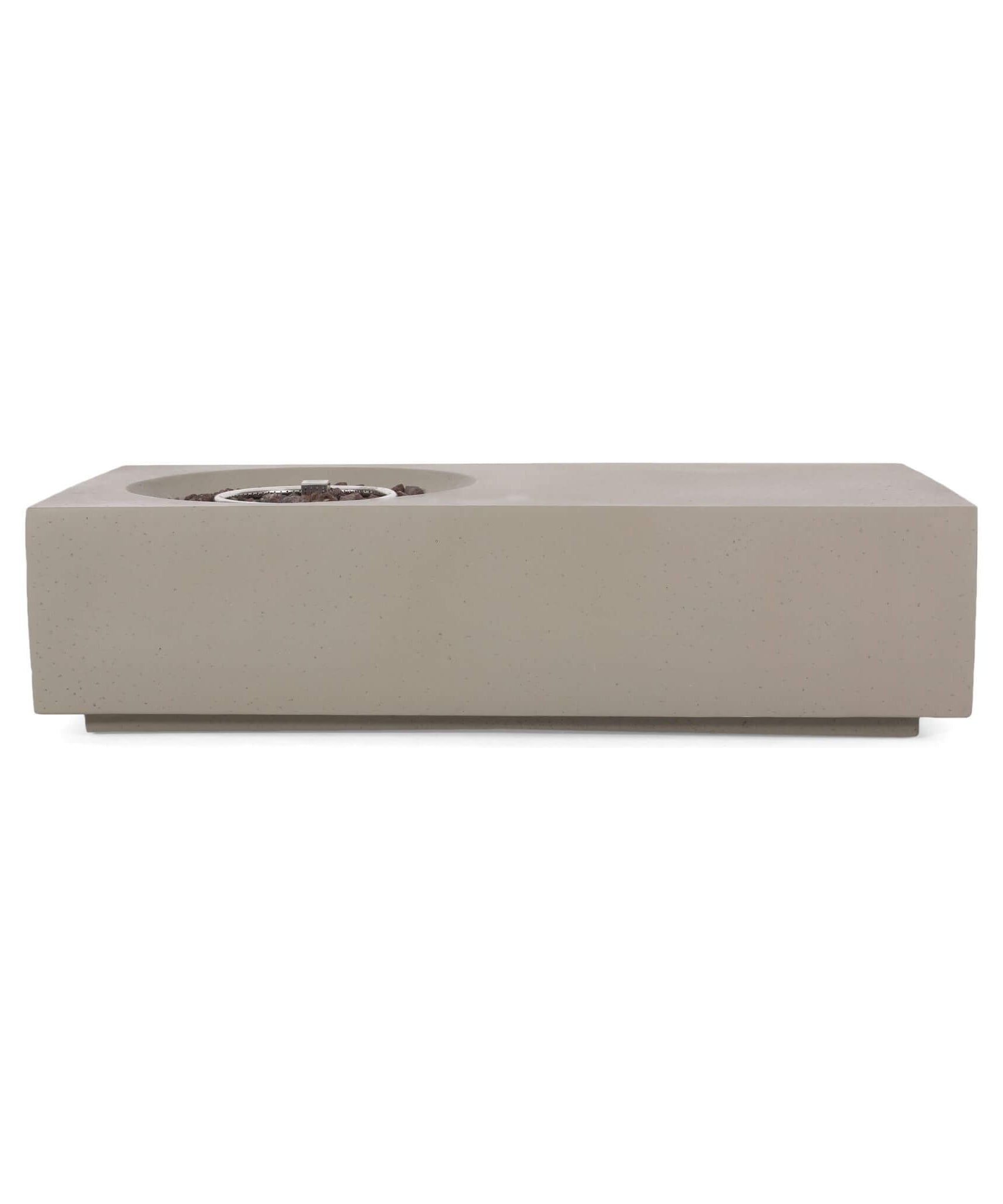 Alora Premium 56-Inch Modern 50K BTU MGO Fire Pit Coffee Table (SAK17643)
