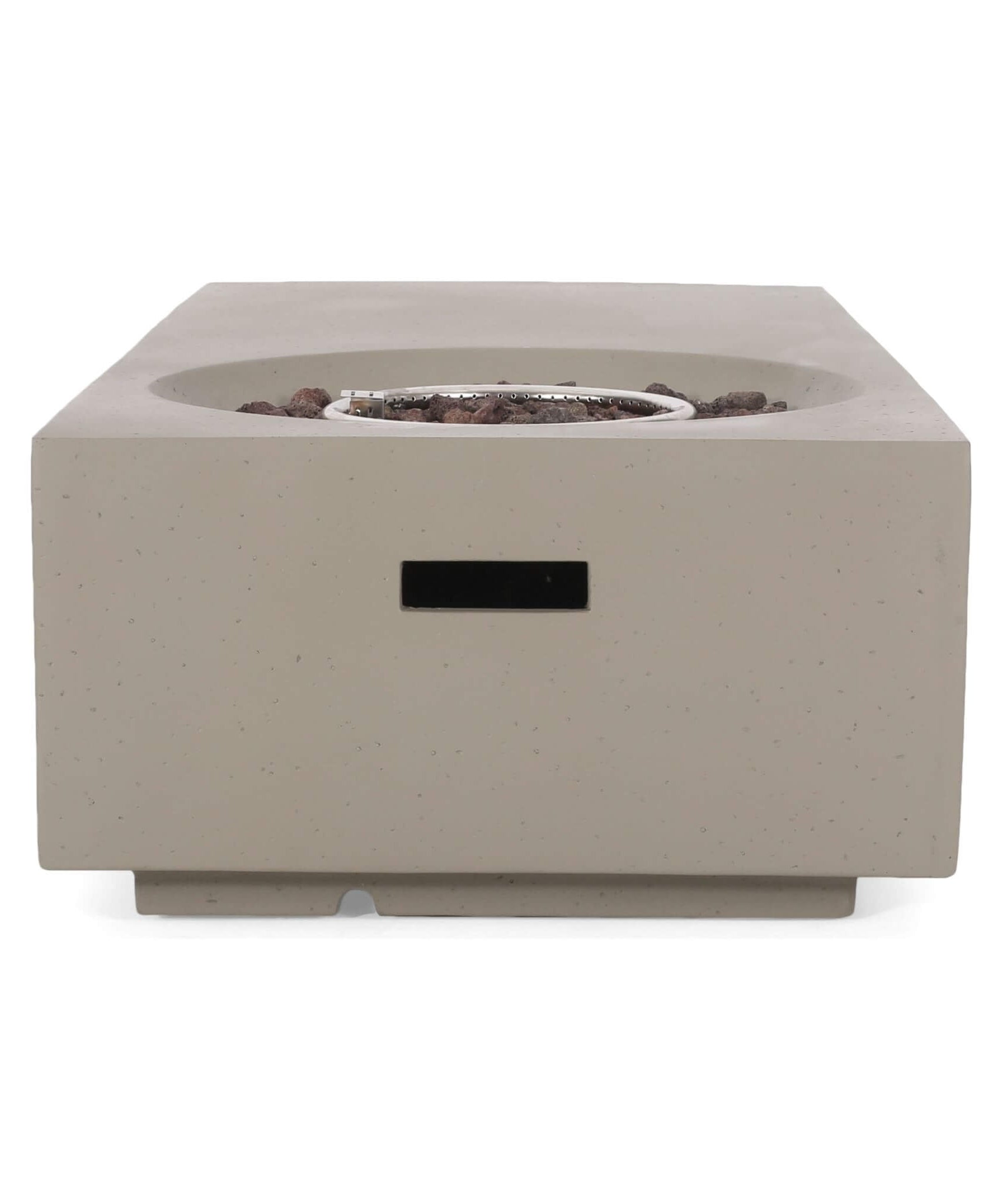 Alora Premium 56-Inch Modern 50K BTU MGO Fire Pit Coffee Table (SAK17643)