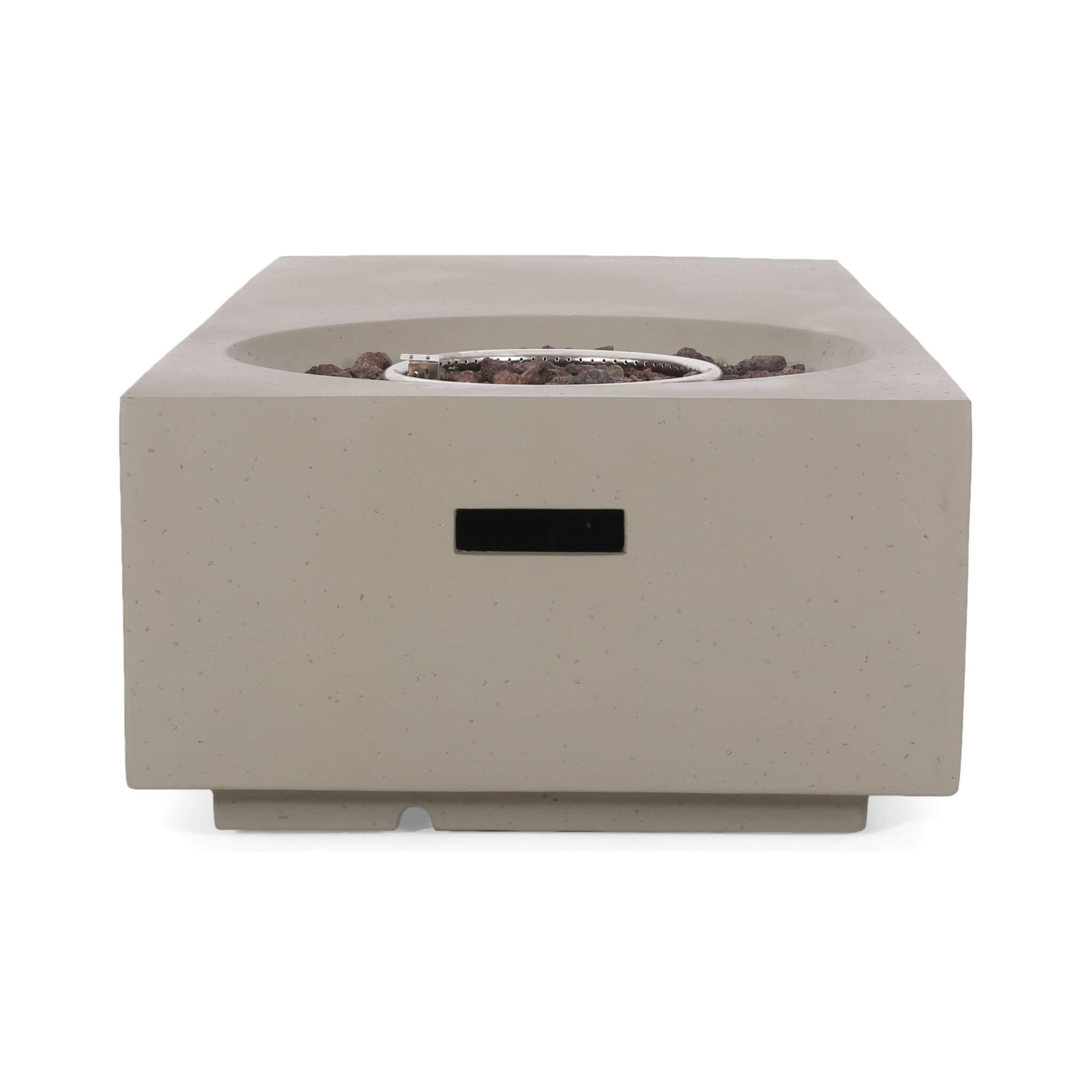 Alora Premium 56-Inch Modern 50K BTU MGO Fire Pit Coffee Table (SAK17643)