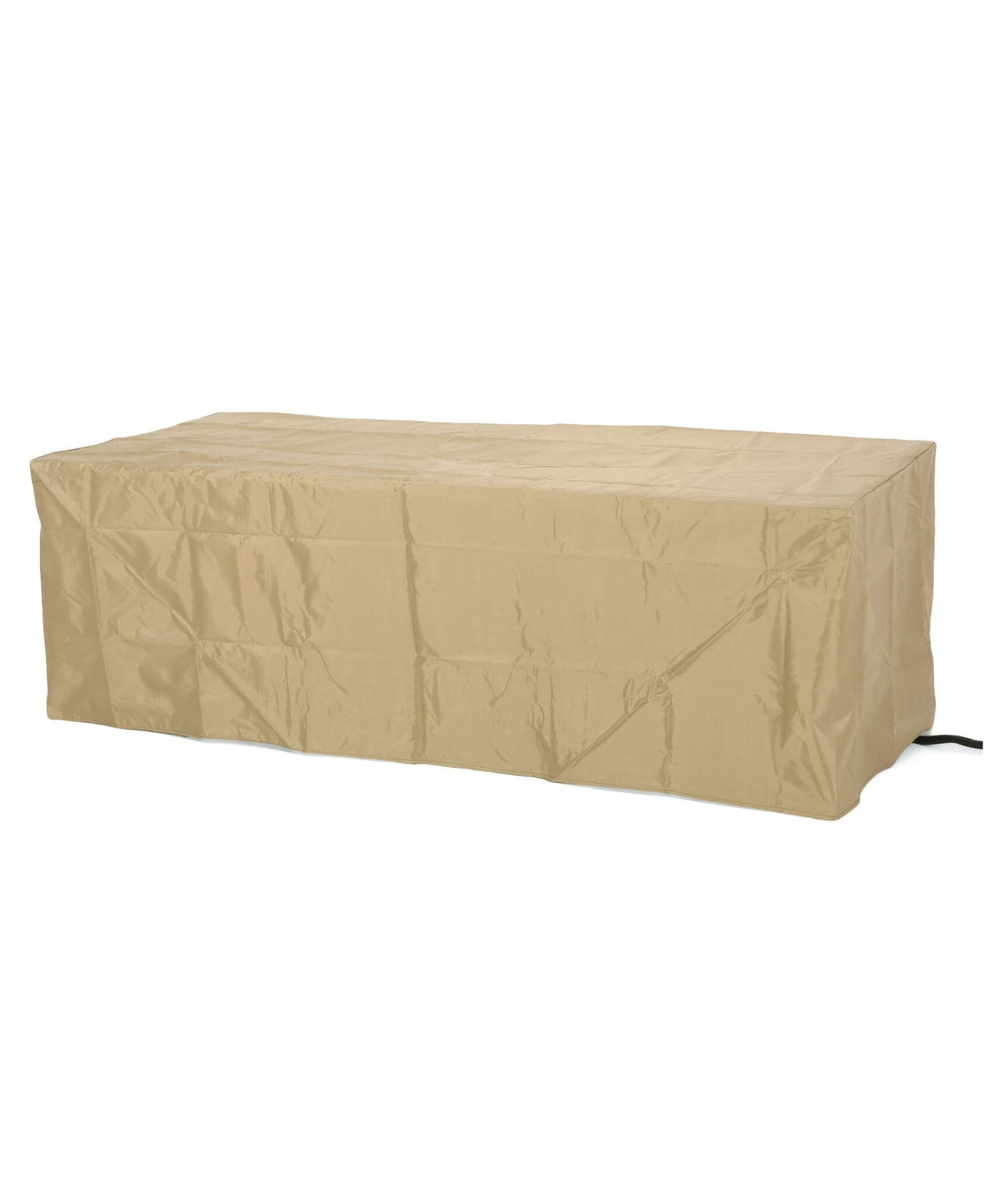 Alora 56-Inch Outdoor 50K BTU Wood Pattern Rectangle Gas Burning Fire Pit (SAK43681)