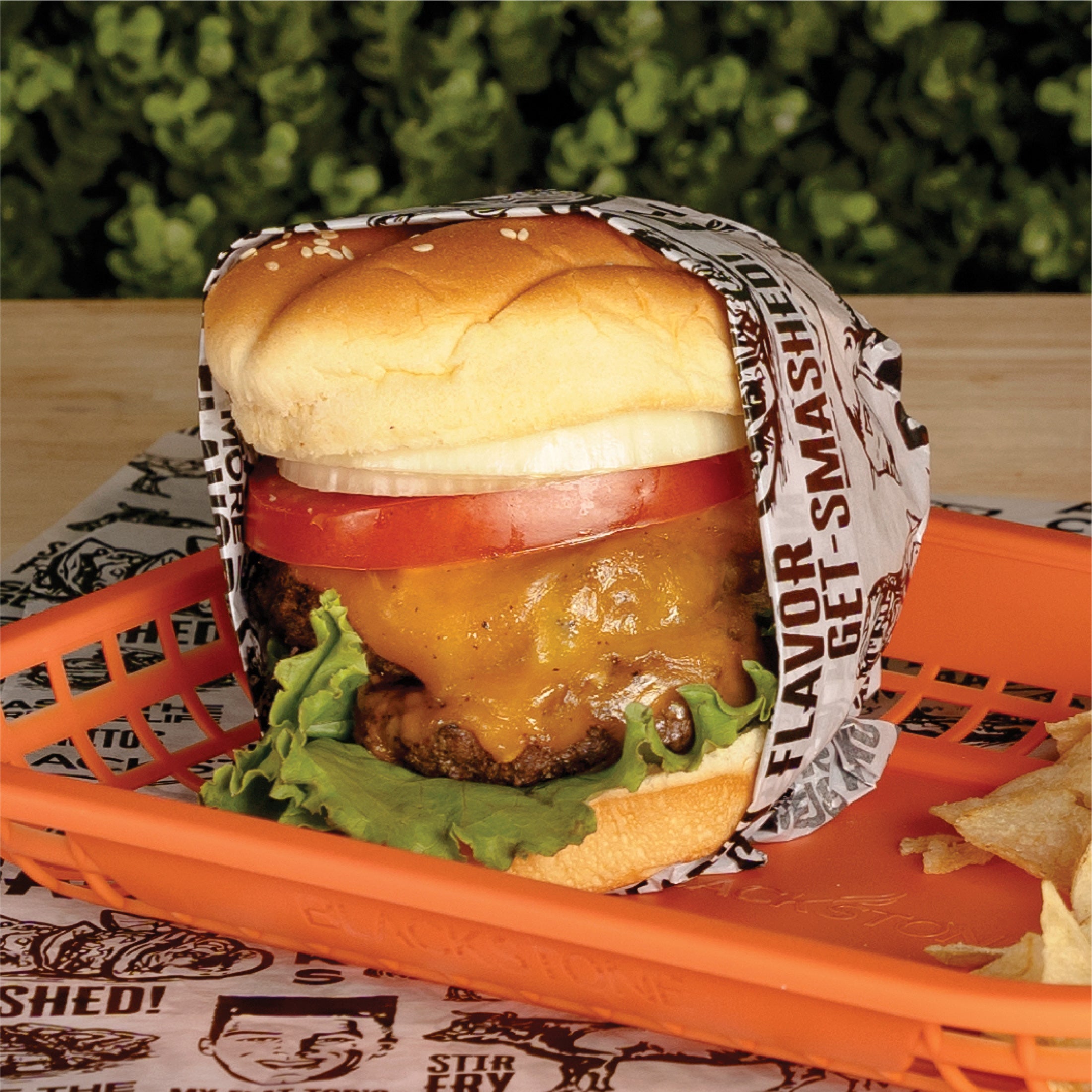 Blackstone Burger Baskets with Liners