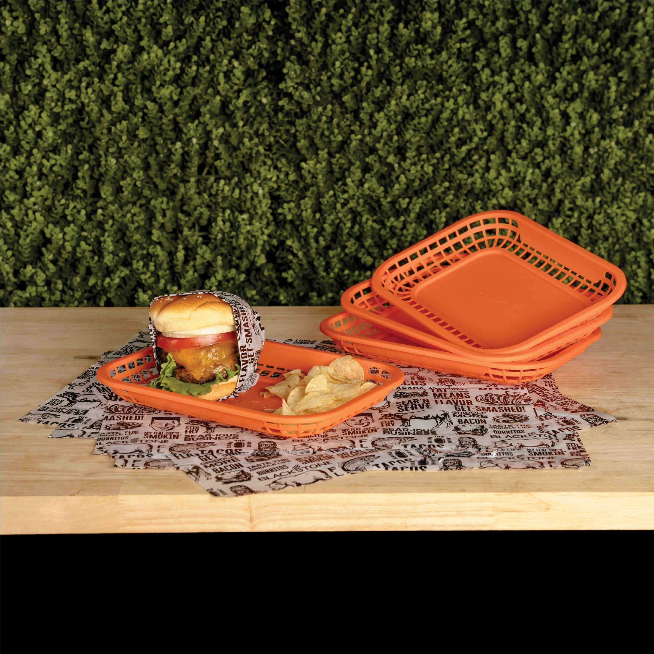 Blackstone Burger Baskets with Liners