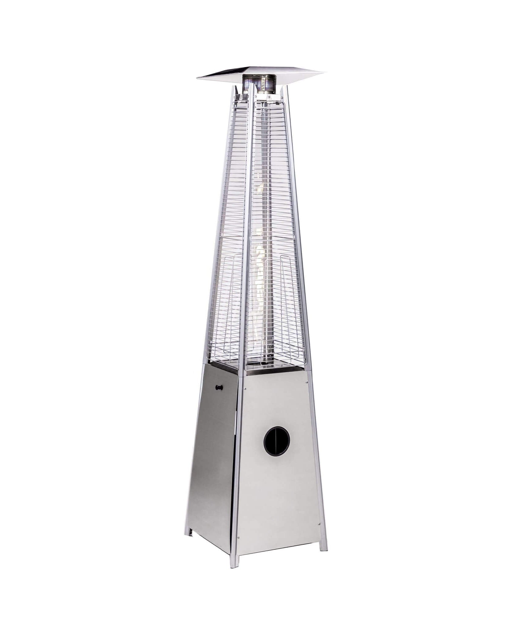 Alora Premium Commercial 40K BTU Stainless Steel Quartz Glass Tube Patio Heater (SAK67412)