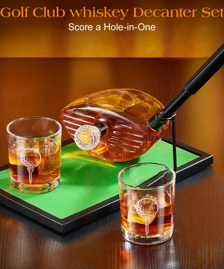 The Golfer’s Decanter Set