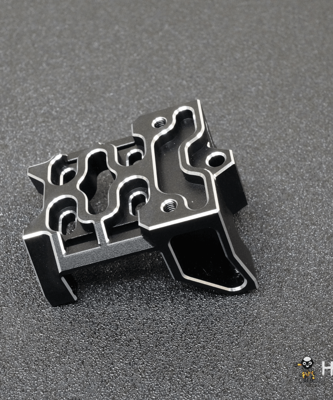 Metal Toolhead Carriage for Micron & Salad Fork by HoneyBadger