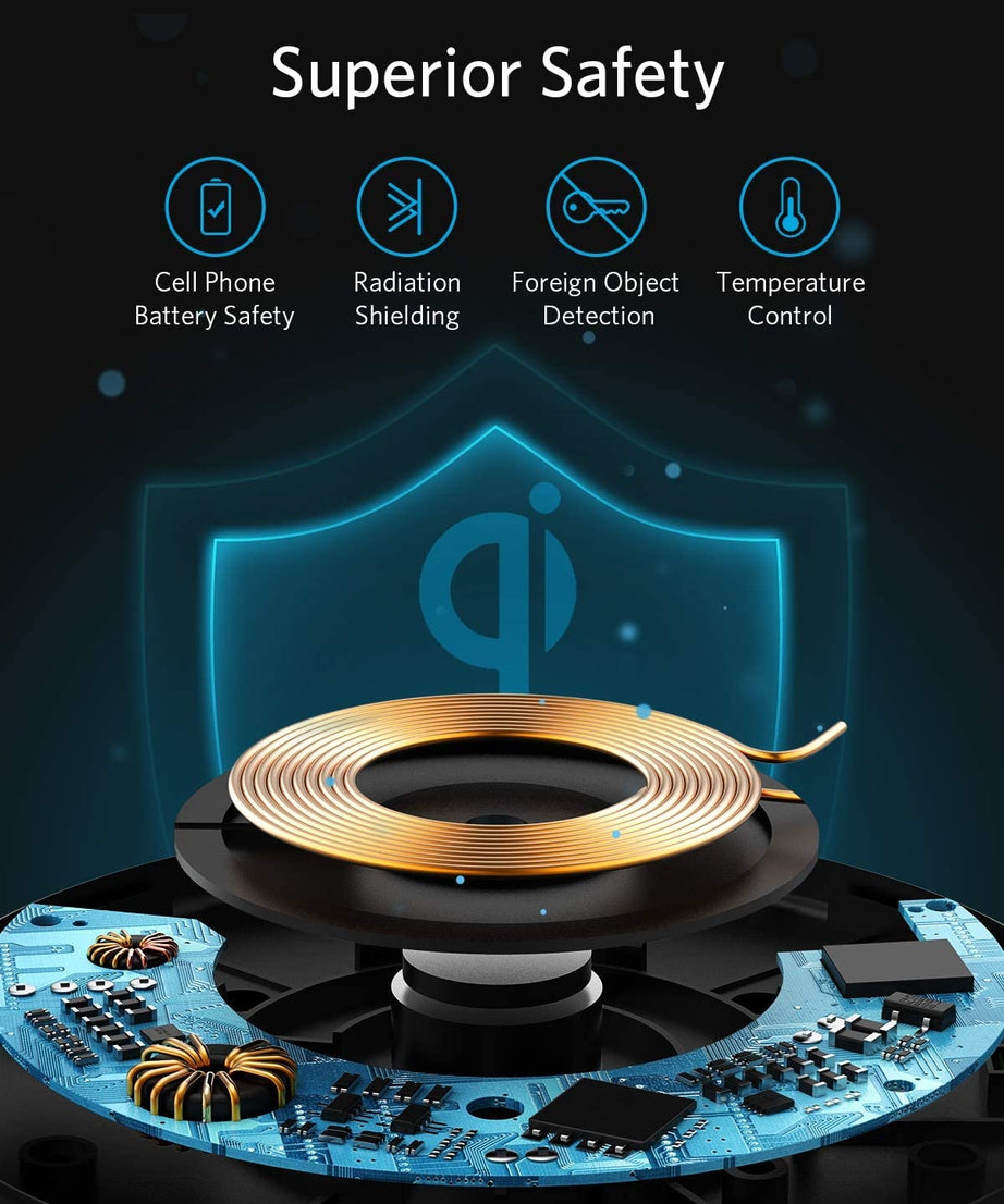 Anker <b>313</b> Wireless Charger (Pad)