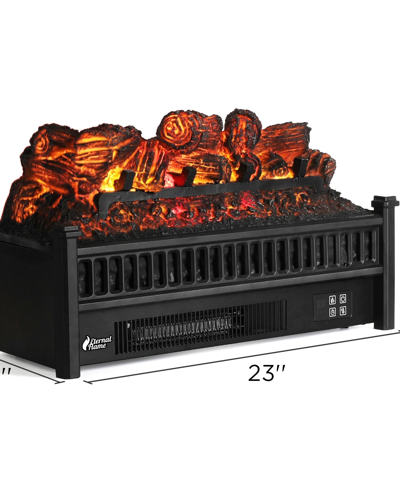 (Open Box) Eternal Flame EF23-PB Electric Fireplace Logs