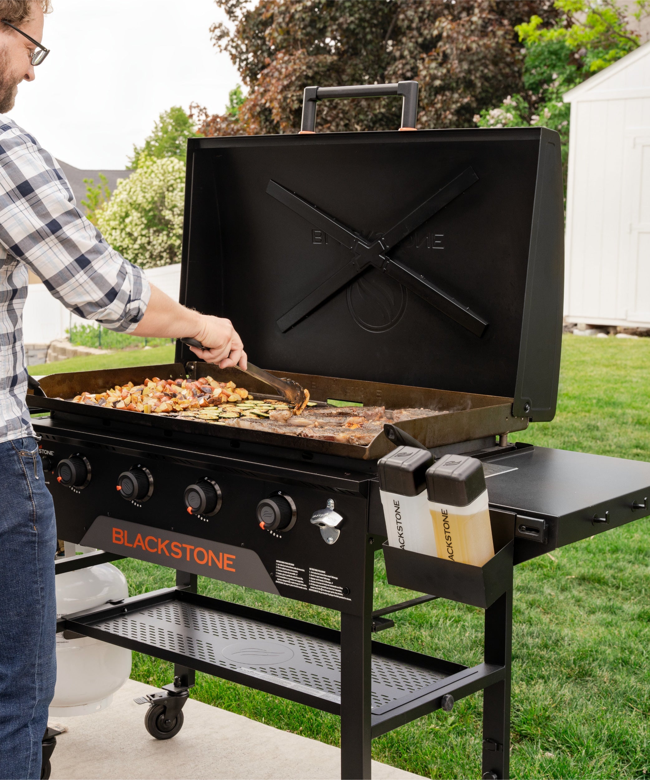 Blackstone 36" Omnivore Griddle with Hood