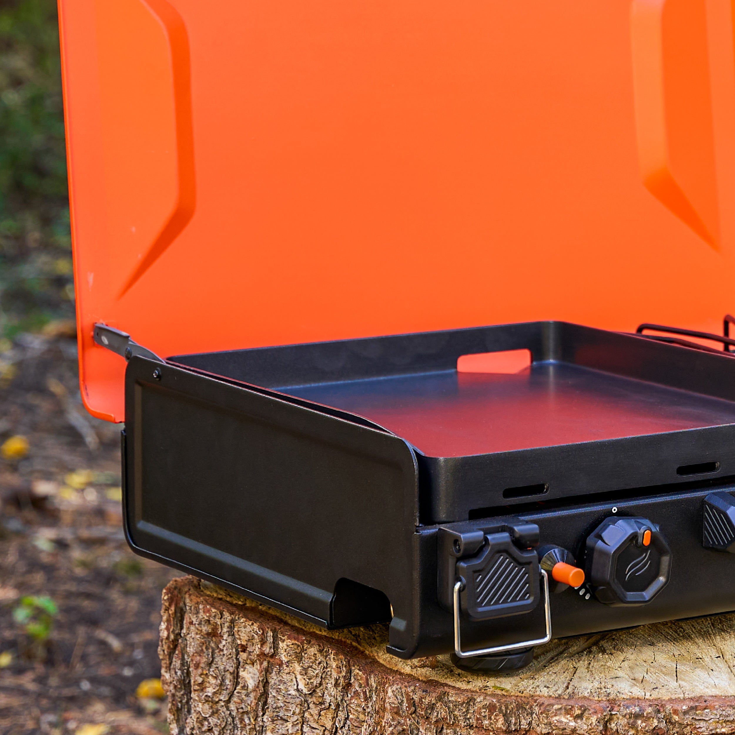 Blackstone OTG 12x14" Camping Griddle with Side Burner