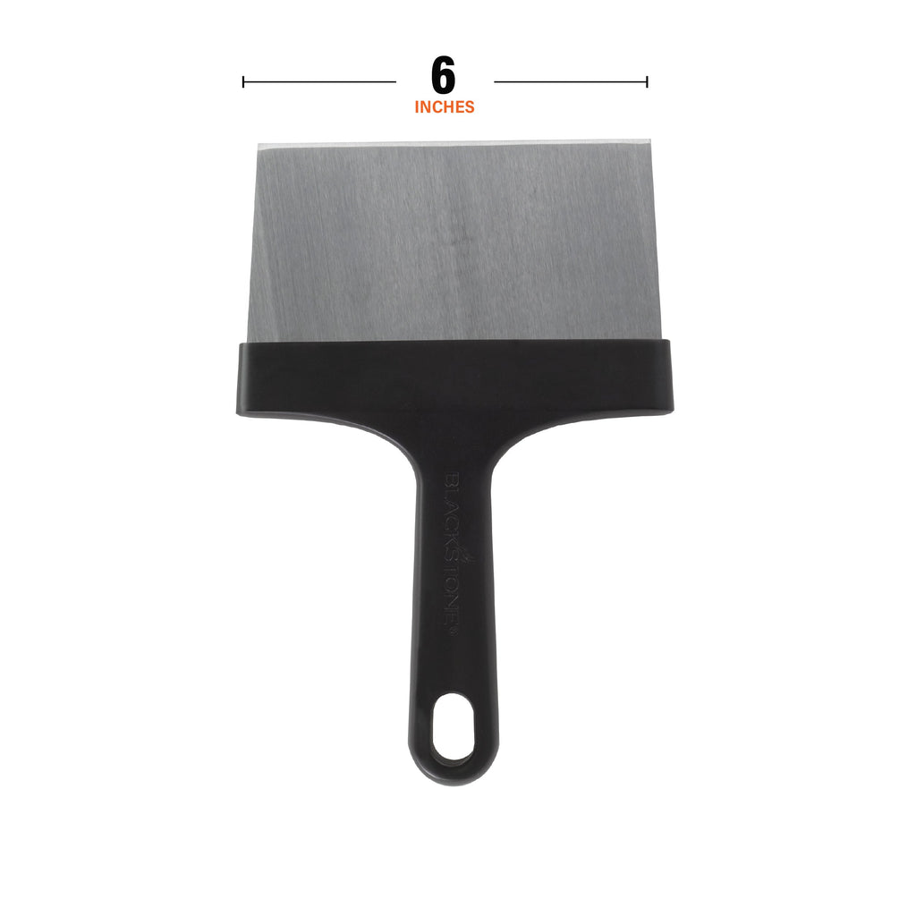Blackstone 6" Scraper with Plastic Handle