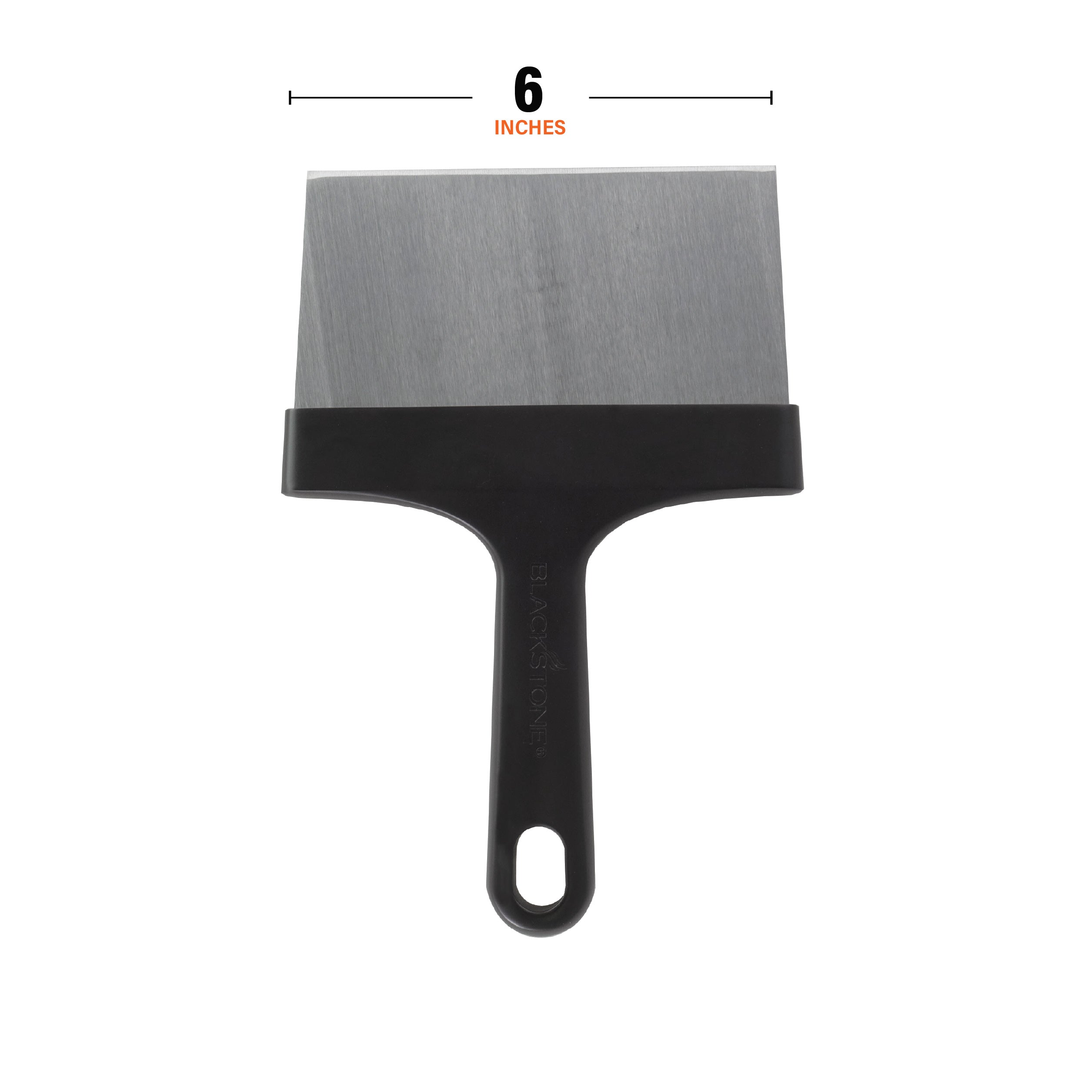 Blackstone 6" Scraper with Plastic Handle