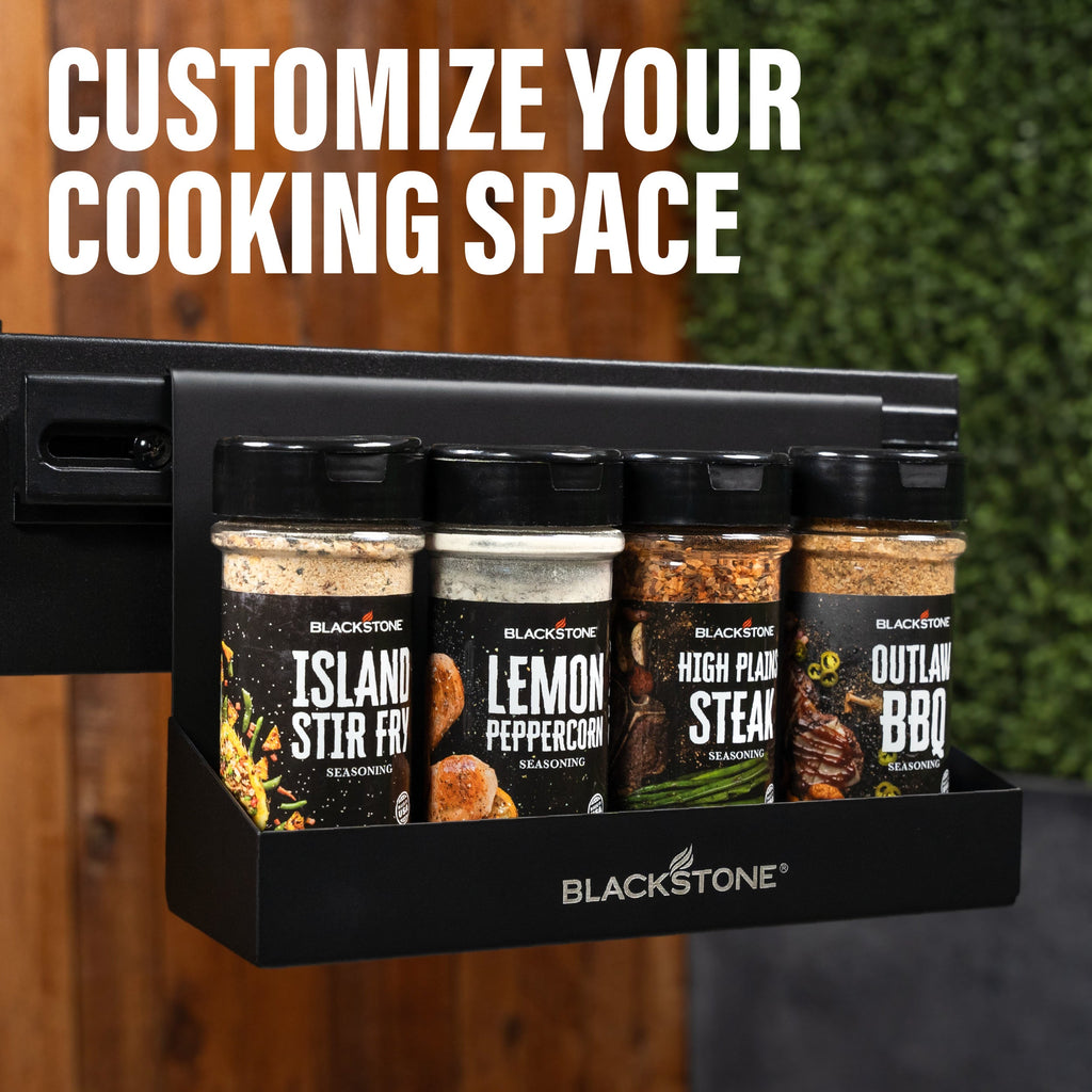 Blackstone BAR System Side Shelf Seasoning Rack