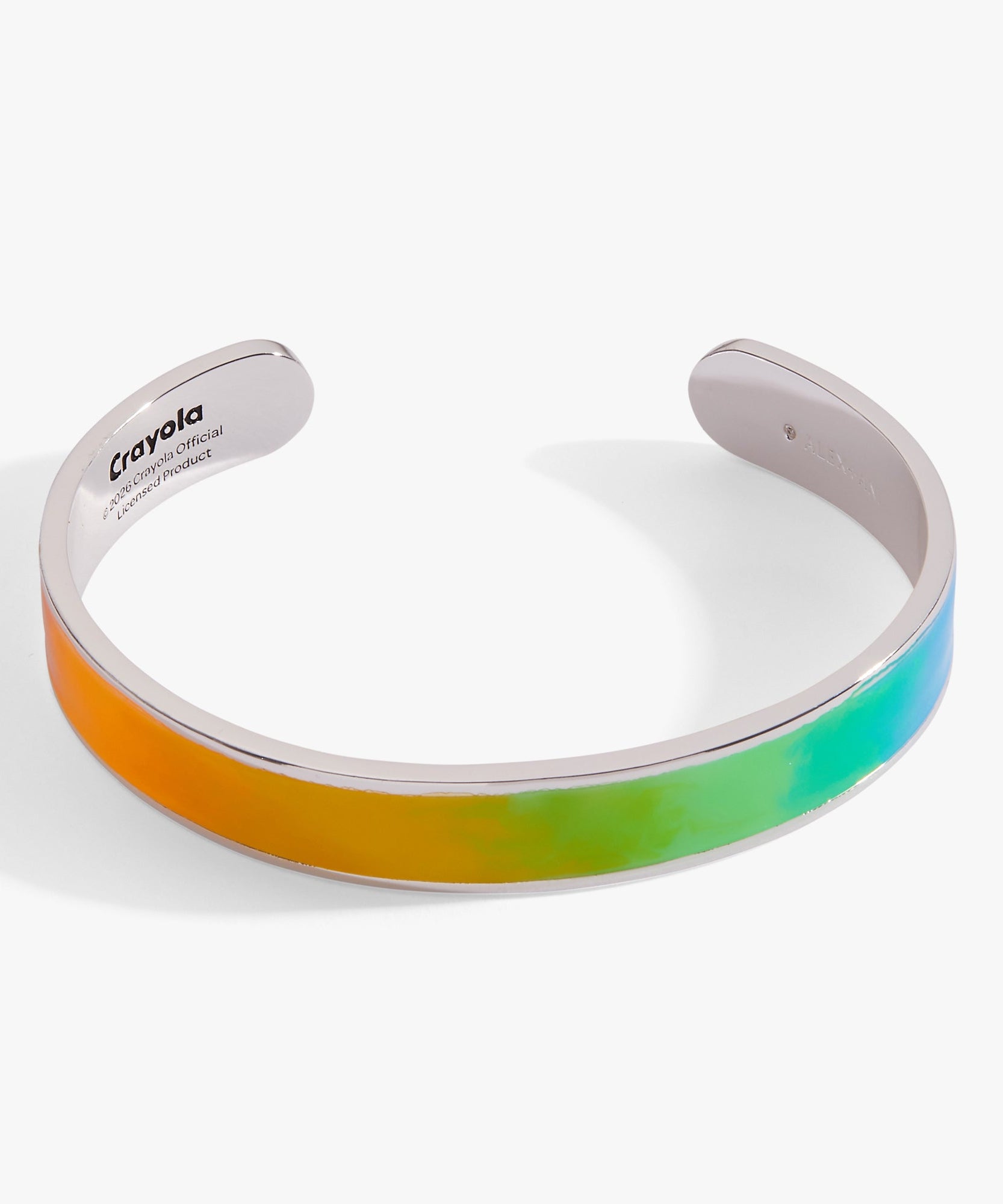 Crayola Rainbow Gradient Cuff