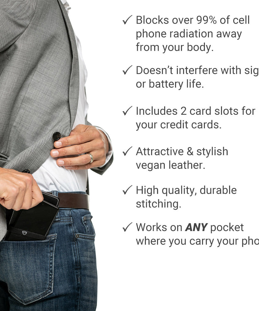 SYB Phone Shield – Lab Tested EMF & 5G Blocker For iPhones And Android